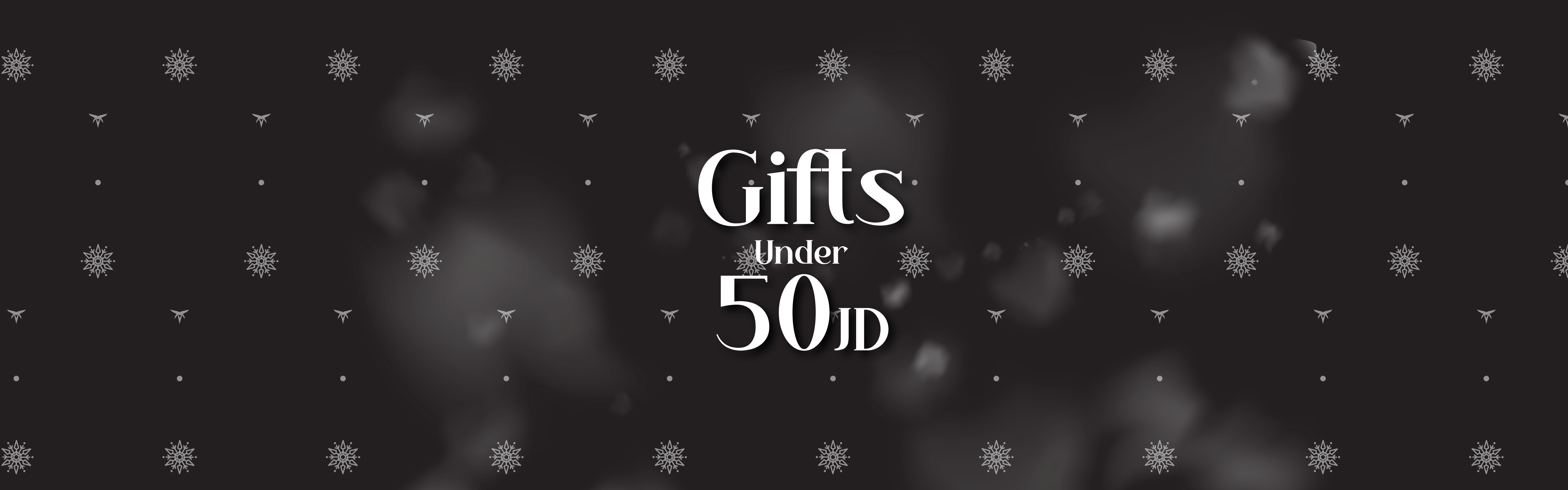 Gifts Under 50jd