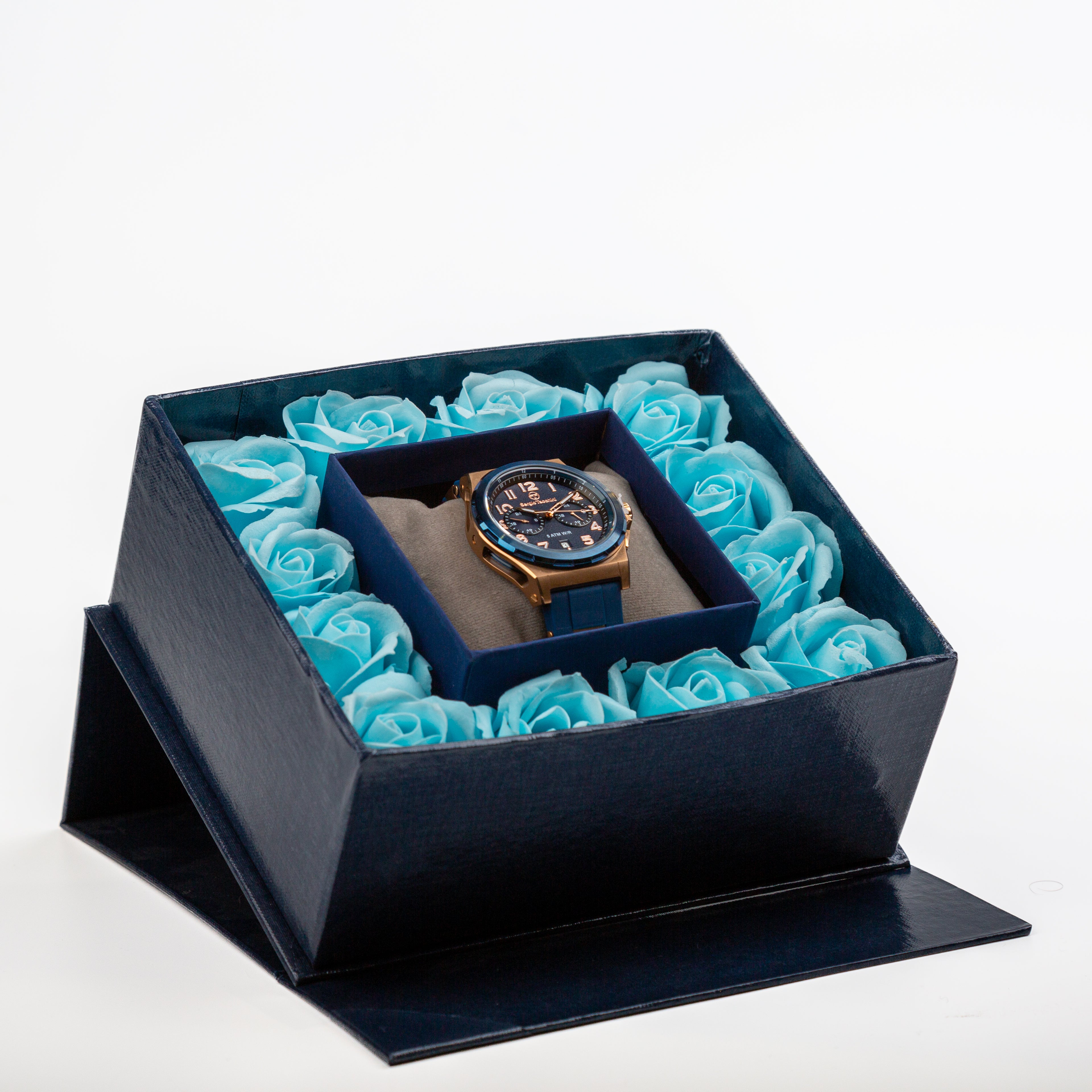 Navy Blue Gift Box 6