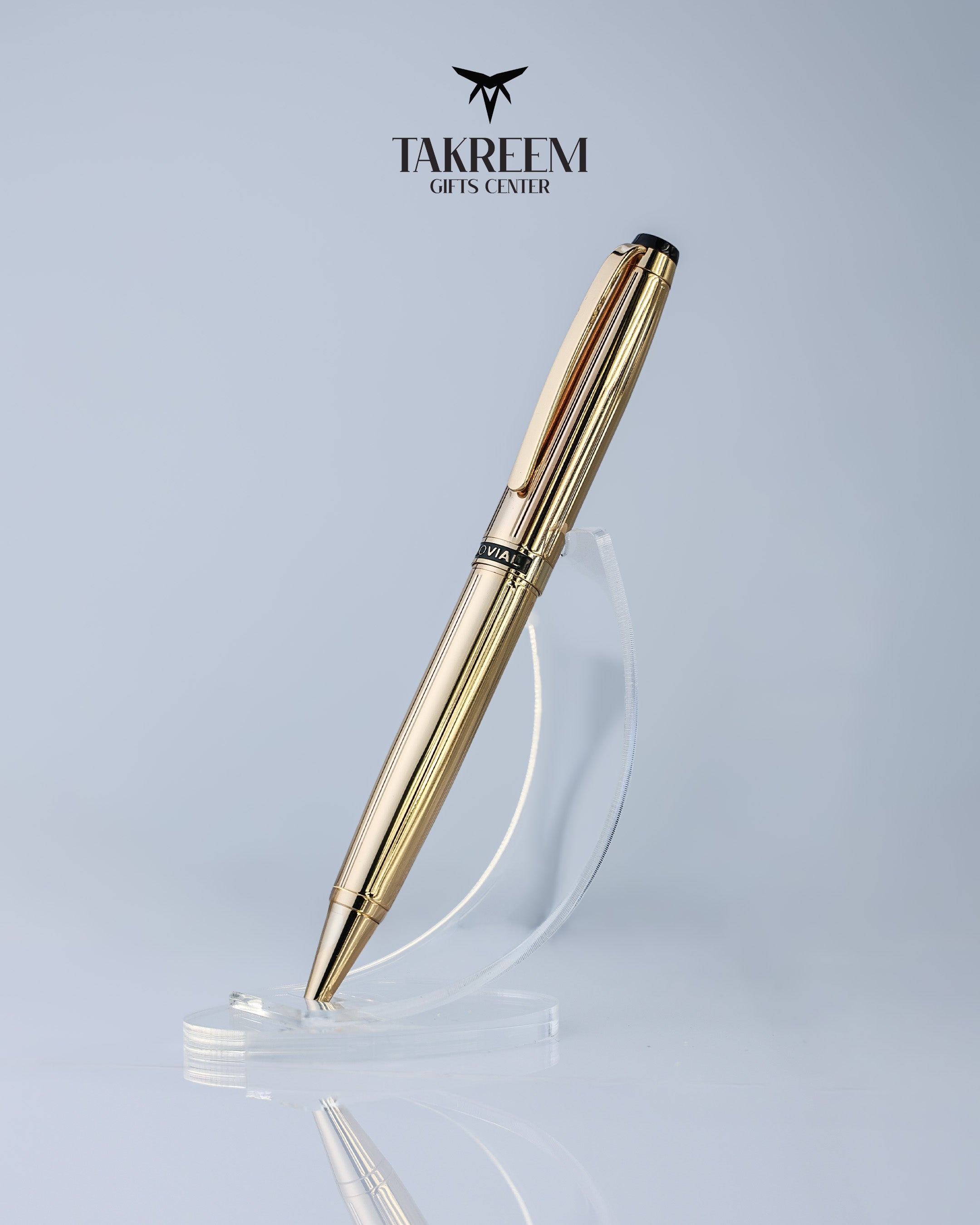 JOVIAL Luxury Brass Pen JV26