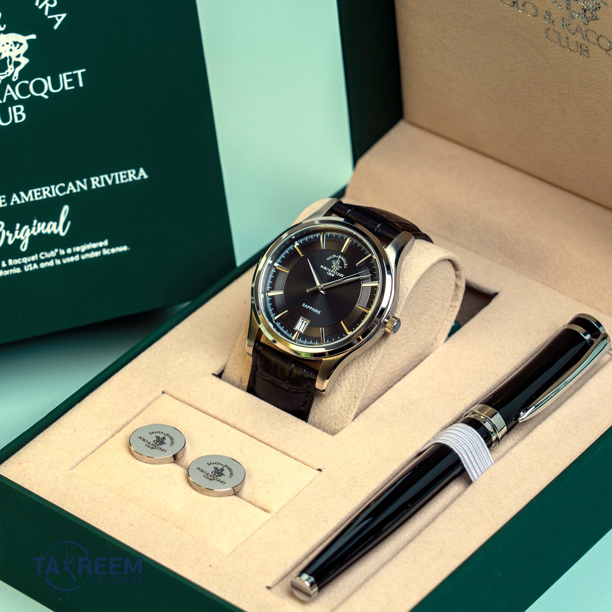 Charm and Elegance Takreem Santa Barbara Polo men s Watch SB.1.10507