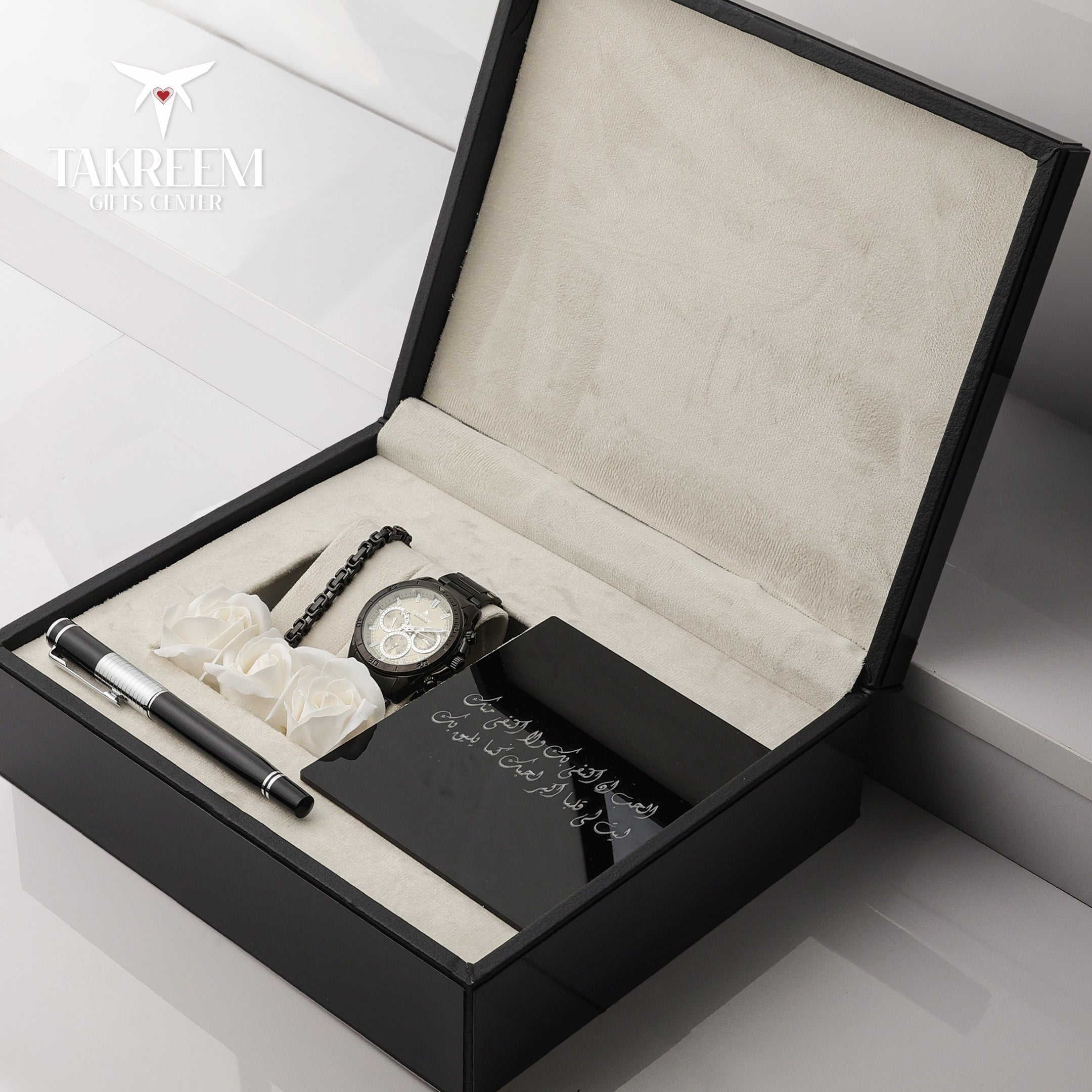 Luxury Navimarin Watch & Perfum