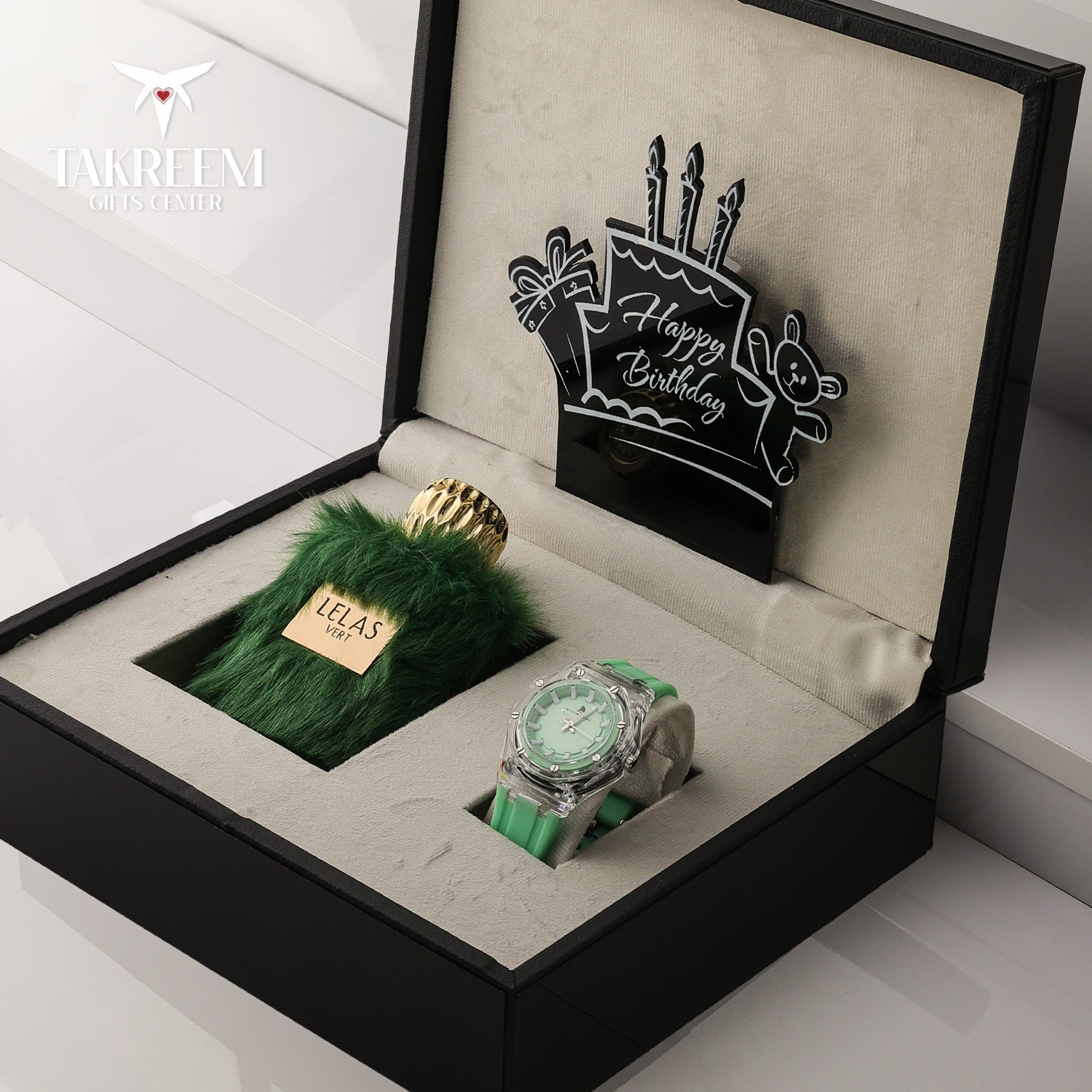 Luxury Valentine Gift Box Navimarin & Vert