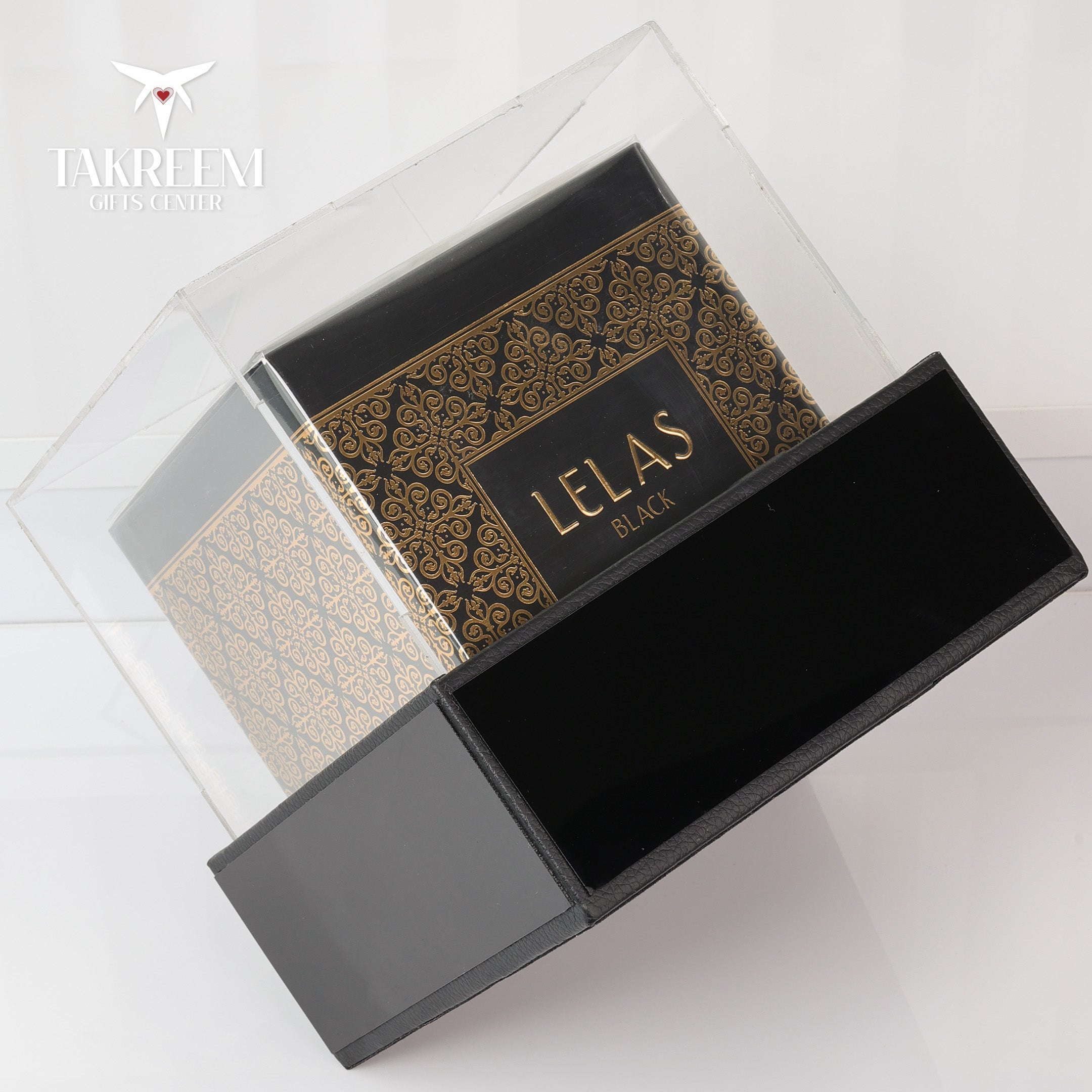 Valentie Gift Box "Black Fur Lelas"Perfum