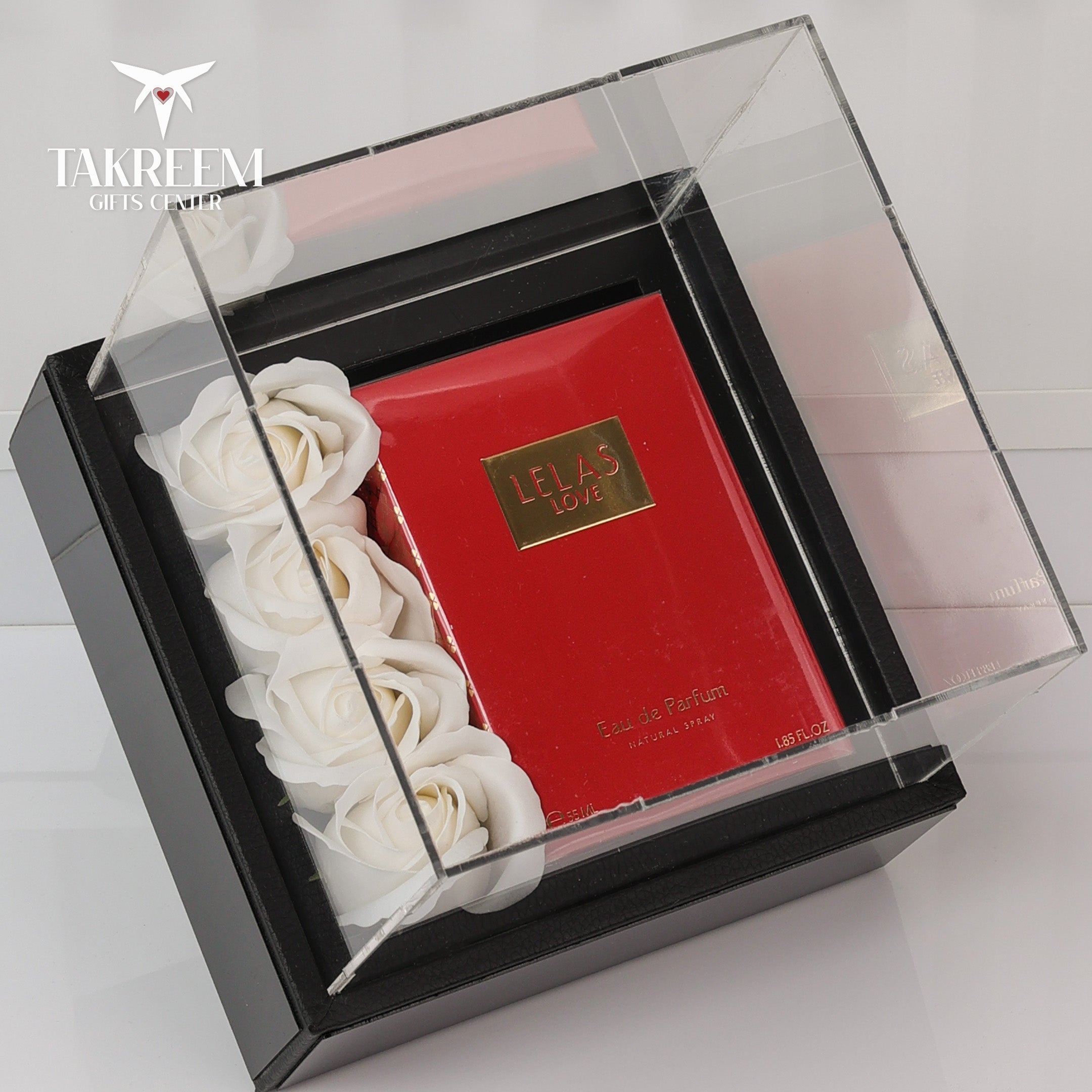 Valentie Gift Box Red lelas