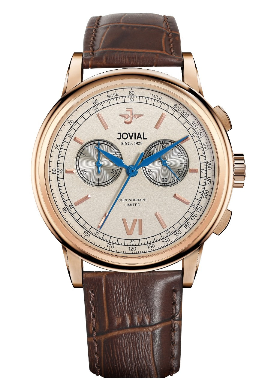 Jovial Watch 9180GRLC31E For Men