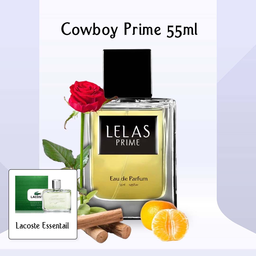 Cowboy 55ML by LELAS Perfume For Men