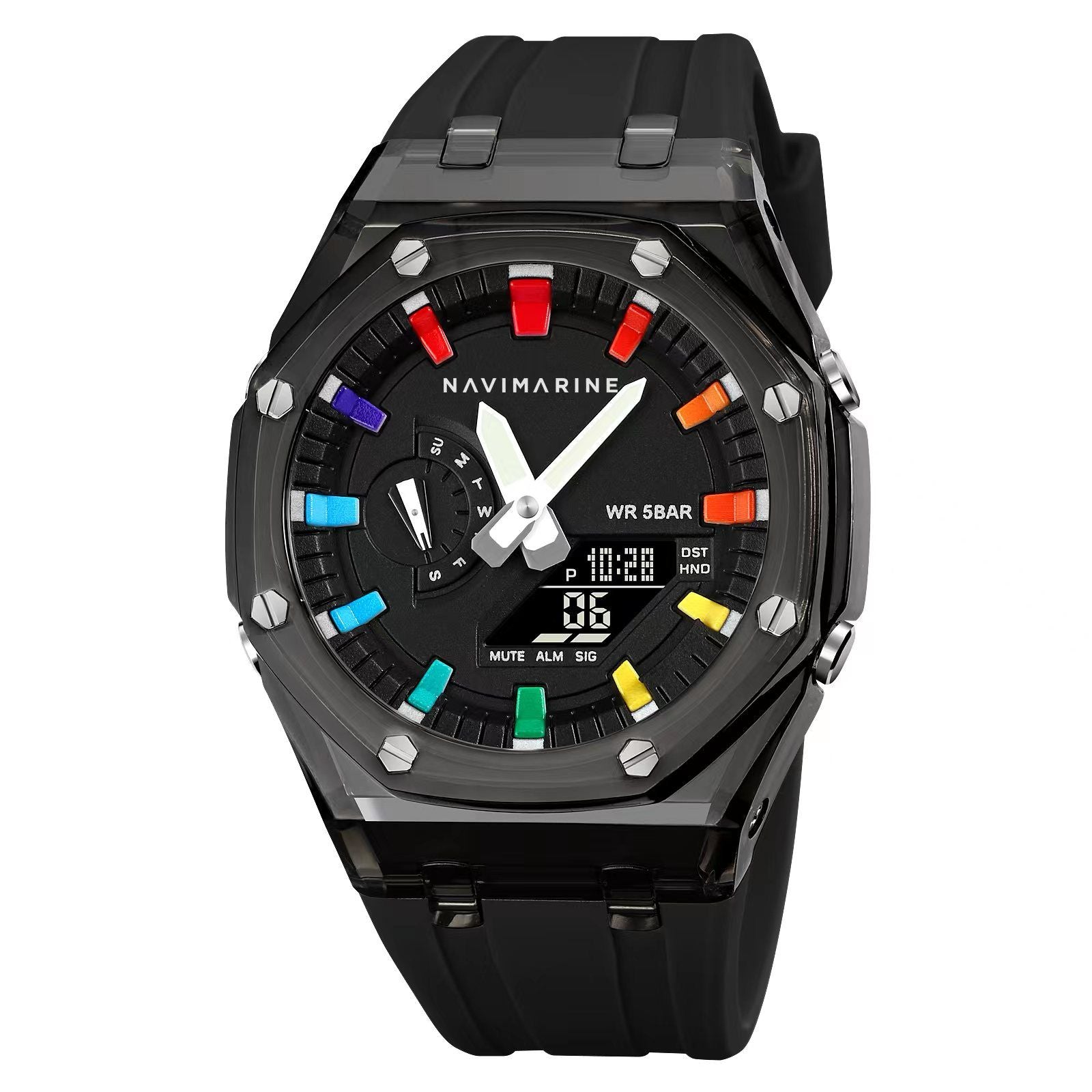 Navimarine Watch For Men AZR0001-COL10