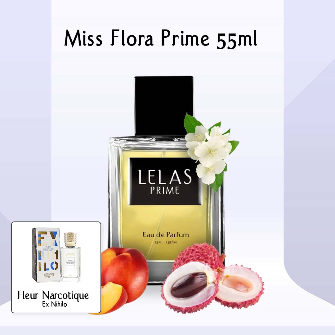 Miss Flora 55ML by LELAS Perfume For Women