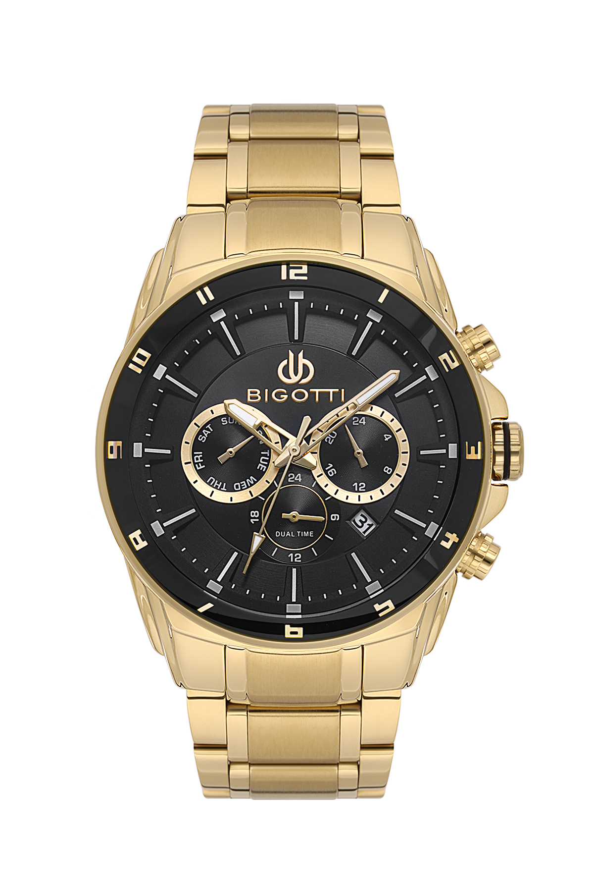 Gold watch