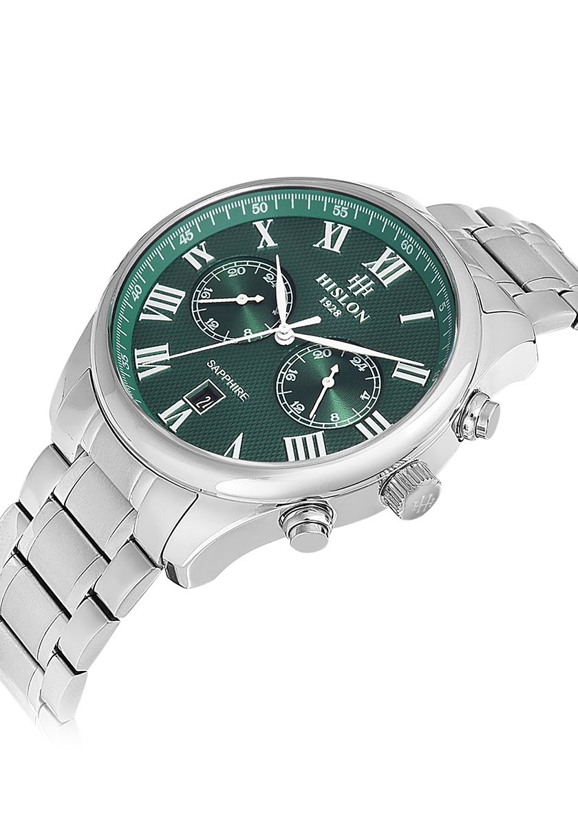Takreem | Hislon Men 's Watch DT113S-15SS