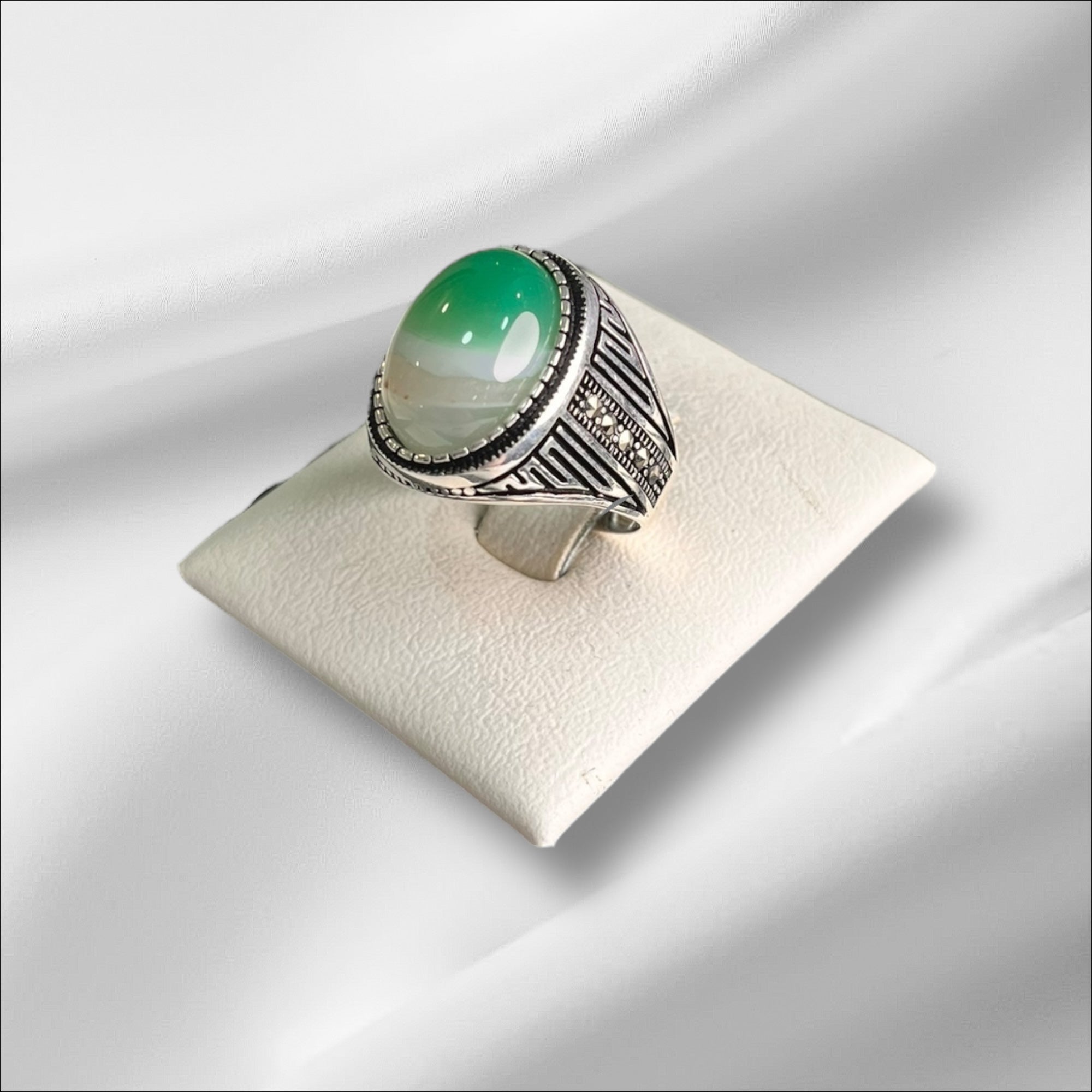 Silver Ring For Men 33