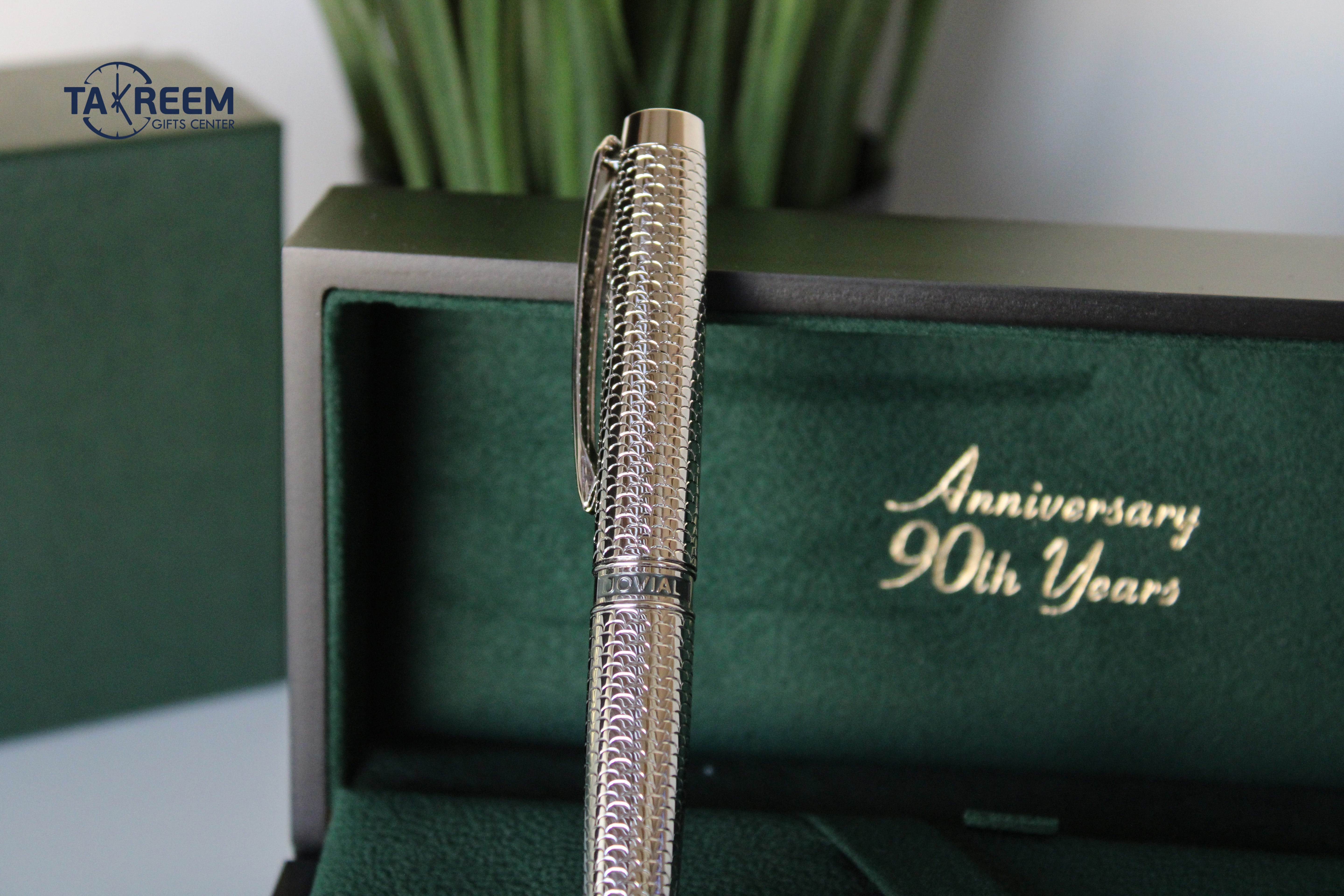 Jovial Luxury Brass Pen JP