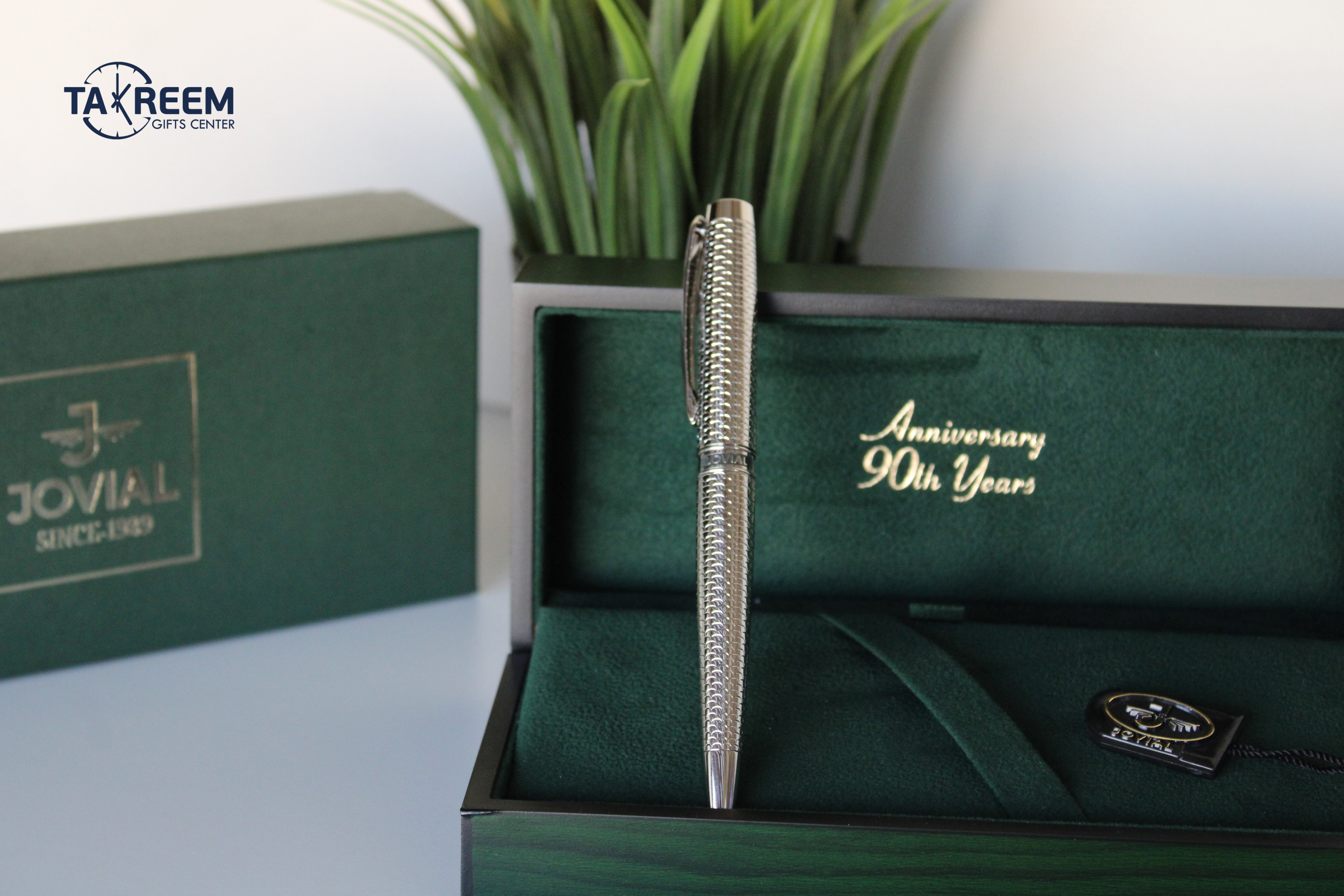 Jovial Luxury Brass Pen JP
