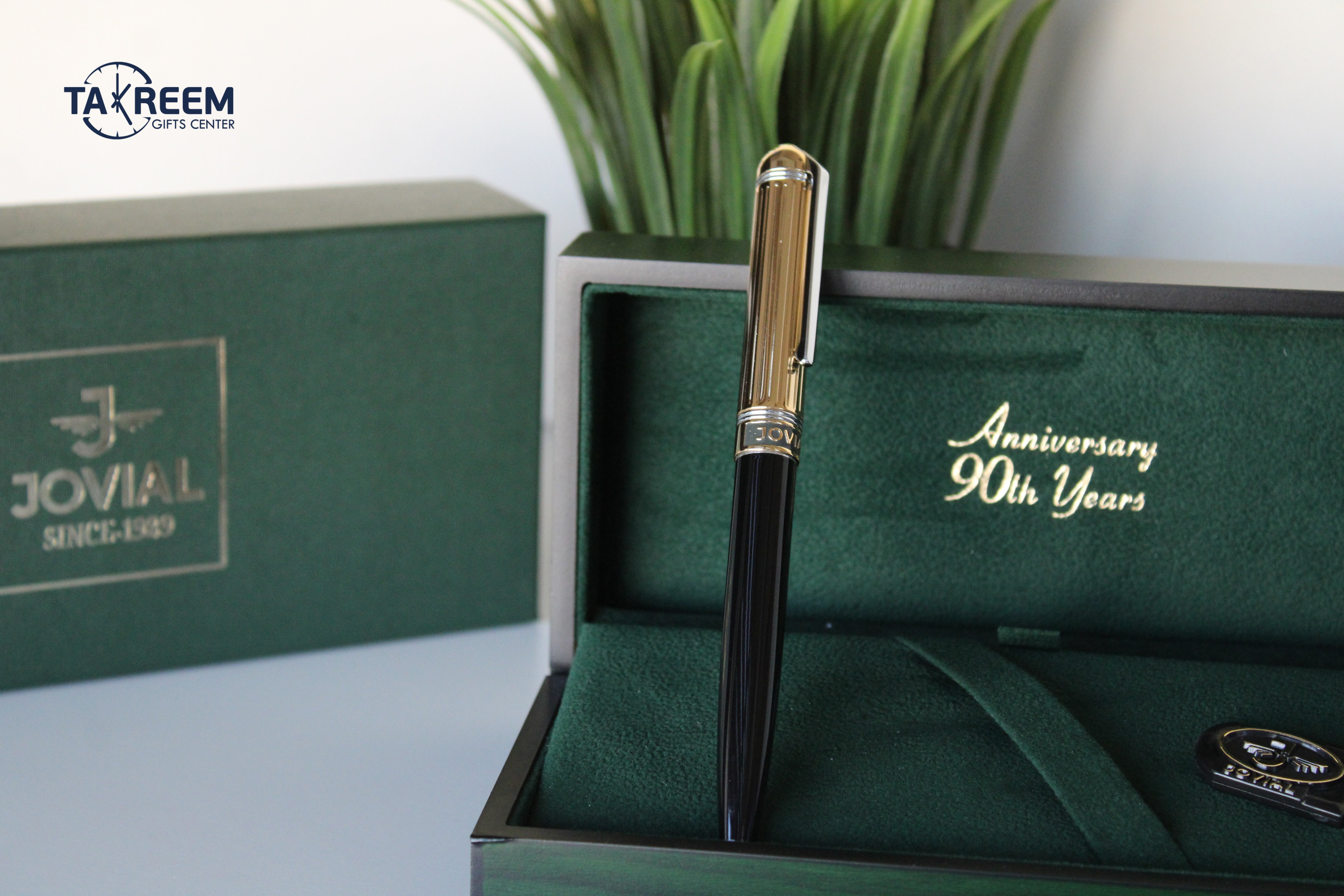 Jovial Luxury Brass Pen JP