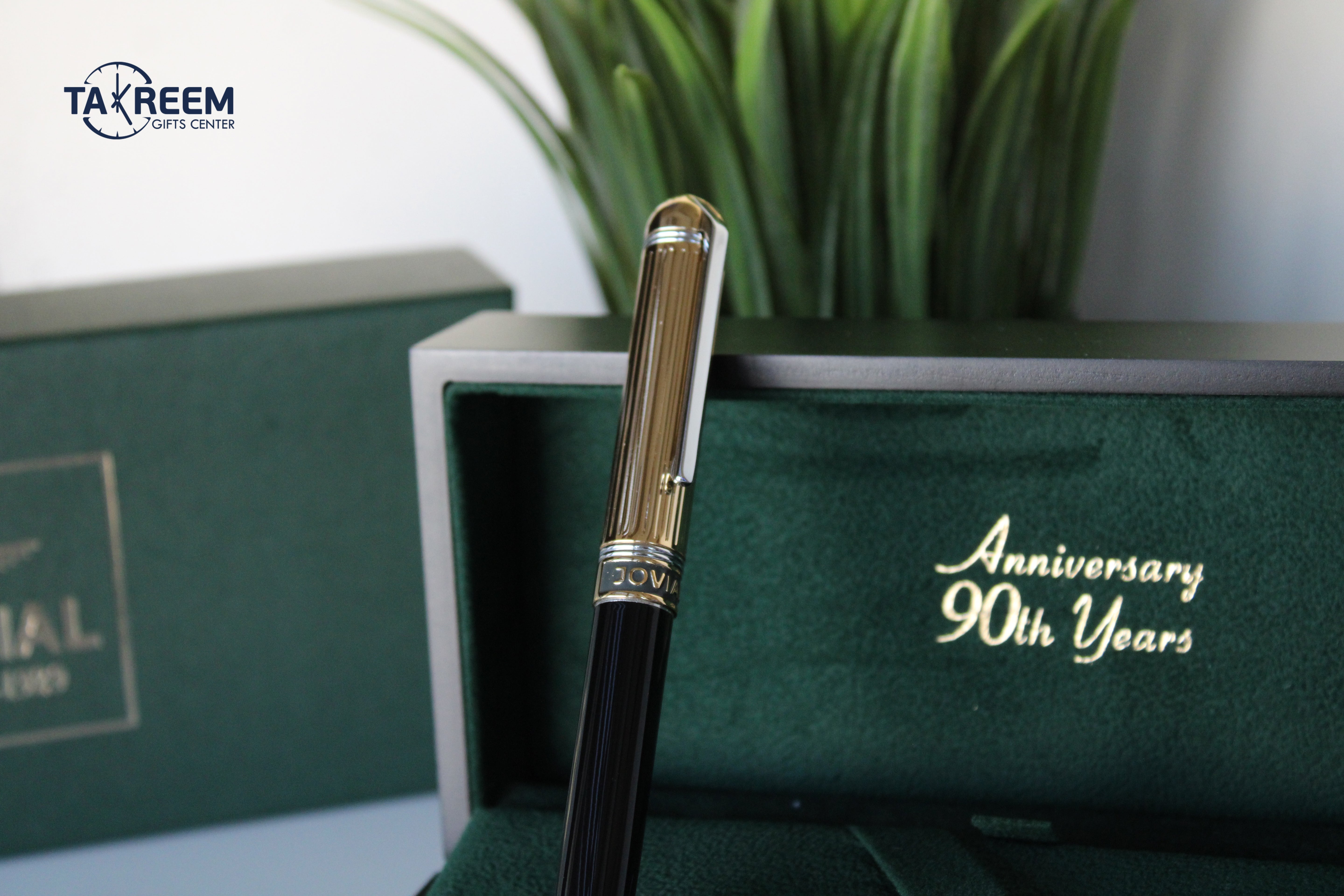 Jovial Luxury Brass Pen JP
