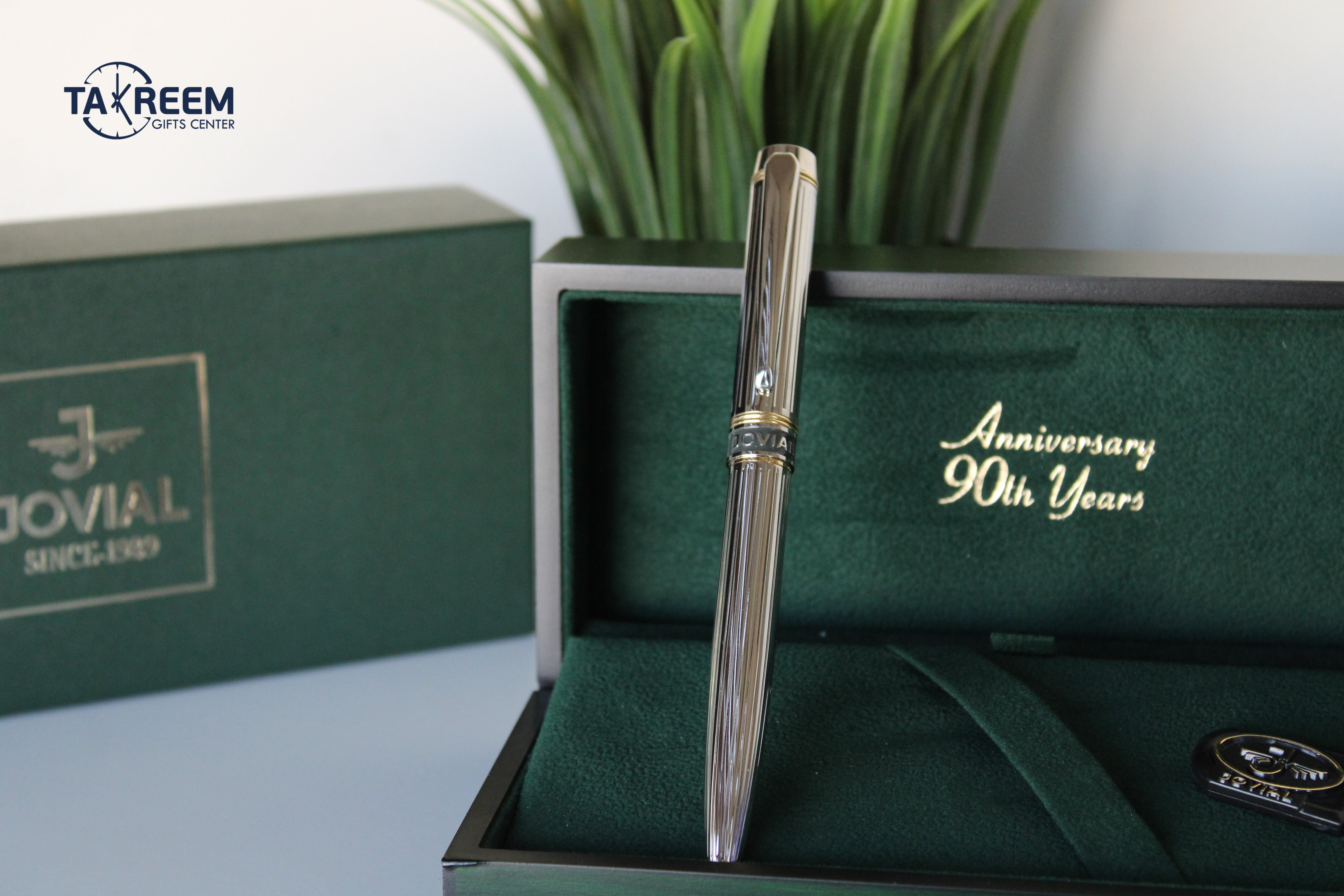 Jovial Luxury Brass PenJP