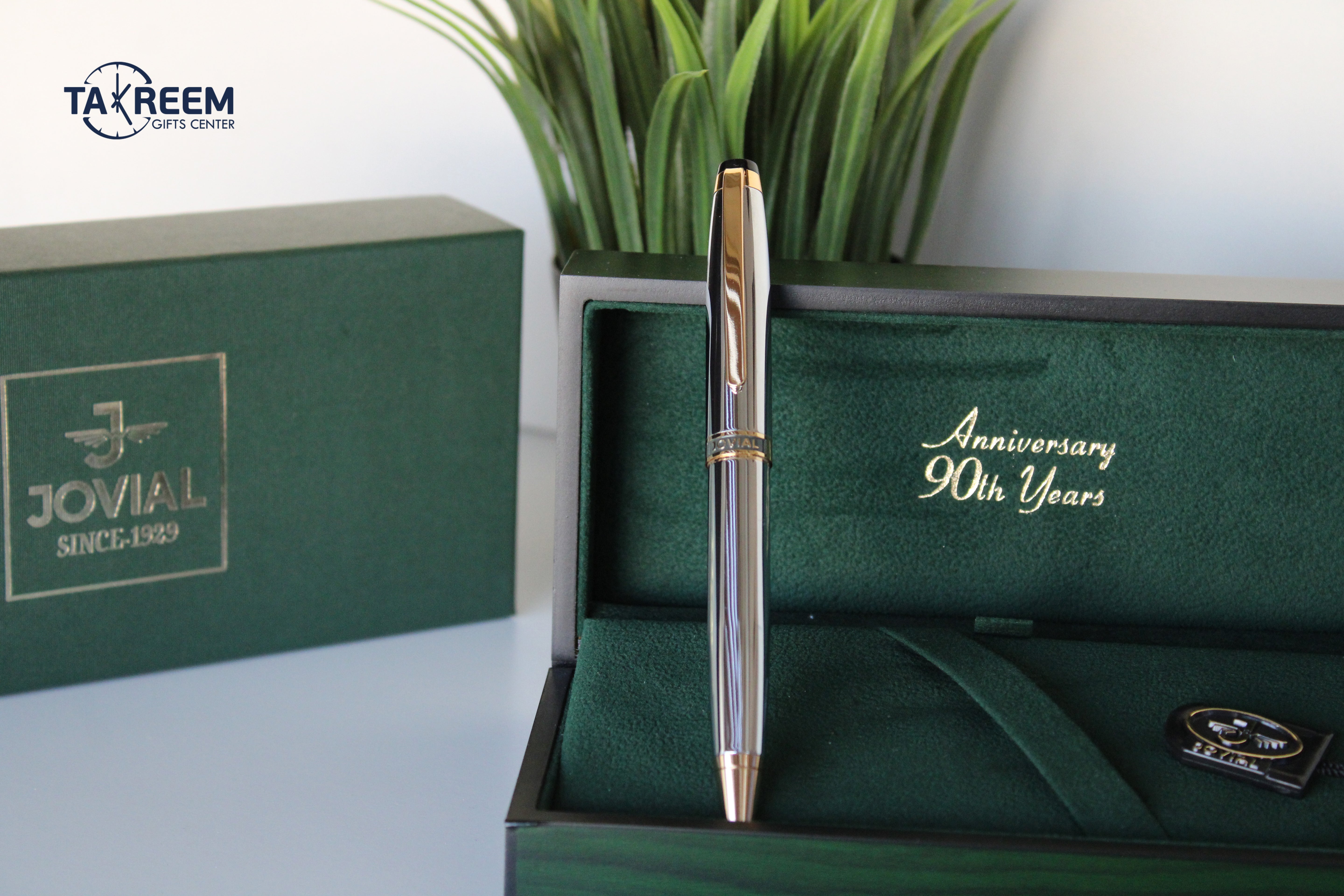 Jovial Luxury Brass Pen JP