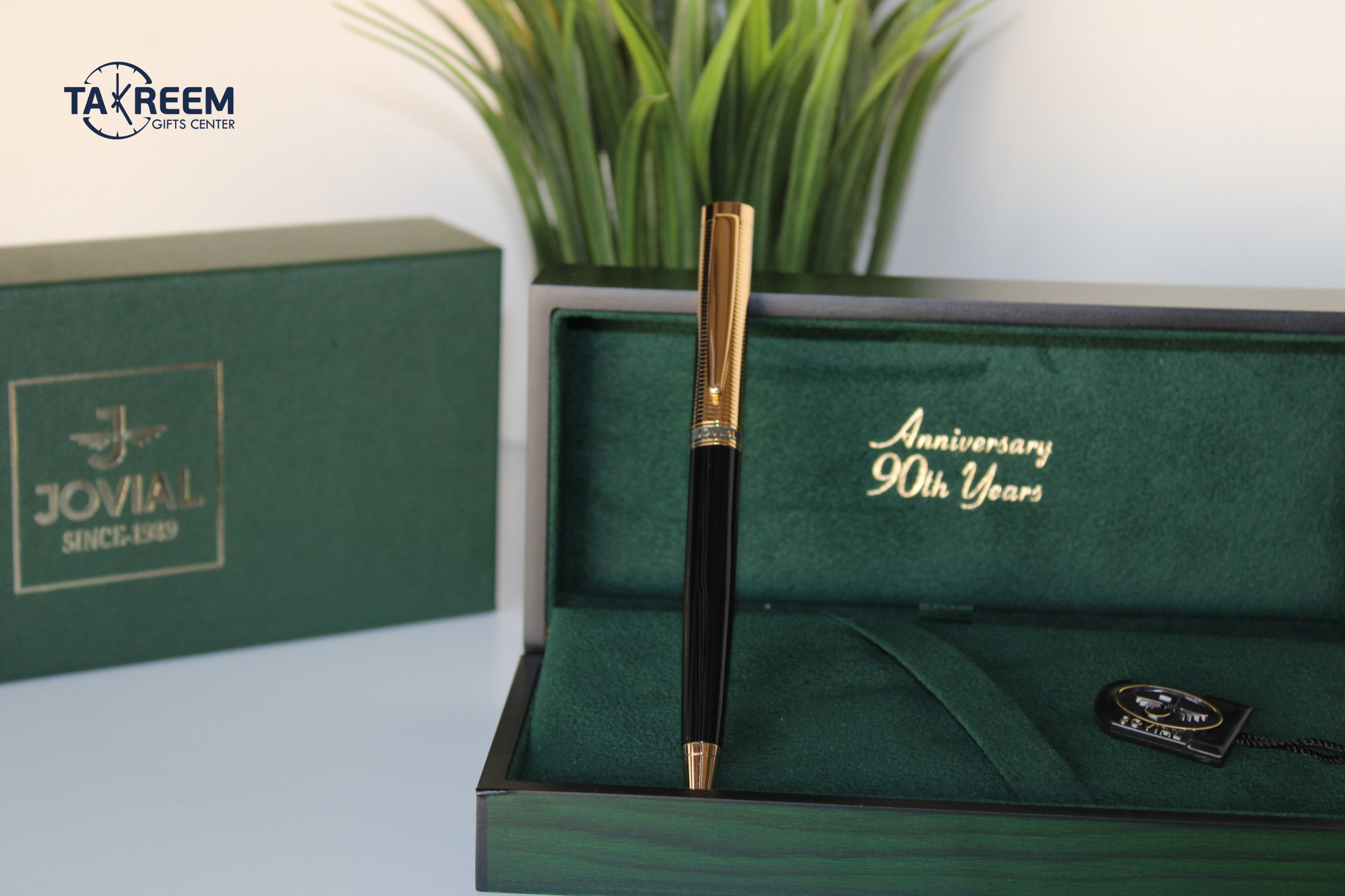 Jovial Luxury Brass Pen JP