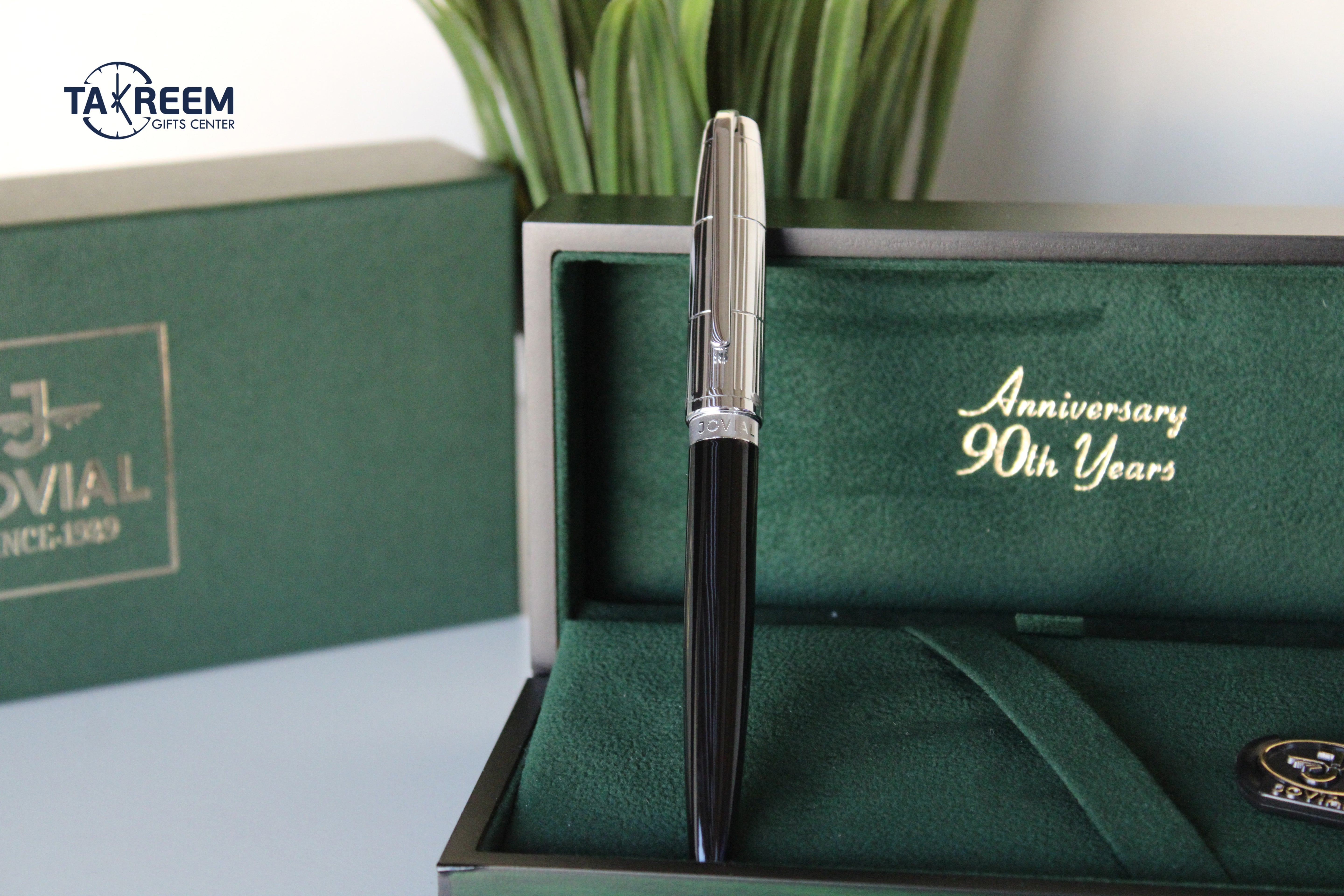 Jovial Luxury Brass Pen J