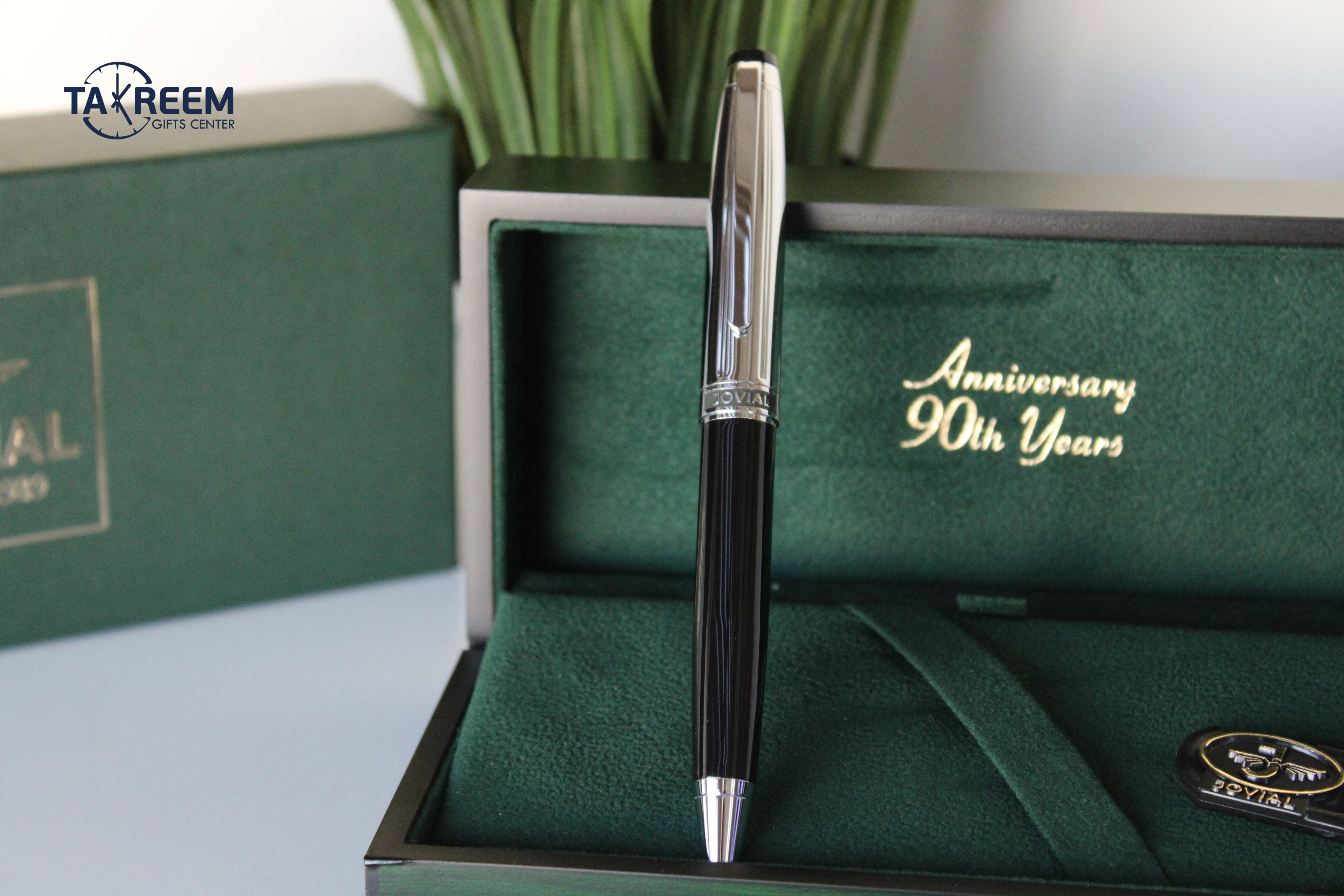 Jovial Luxury Brass Pen