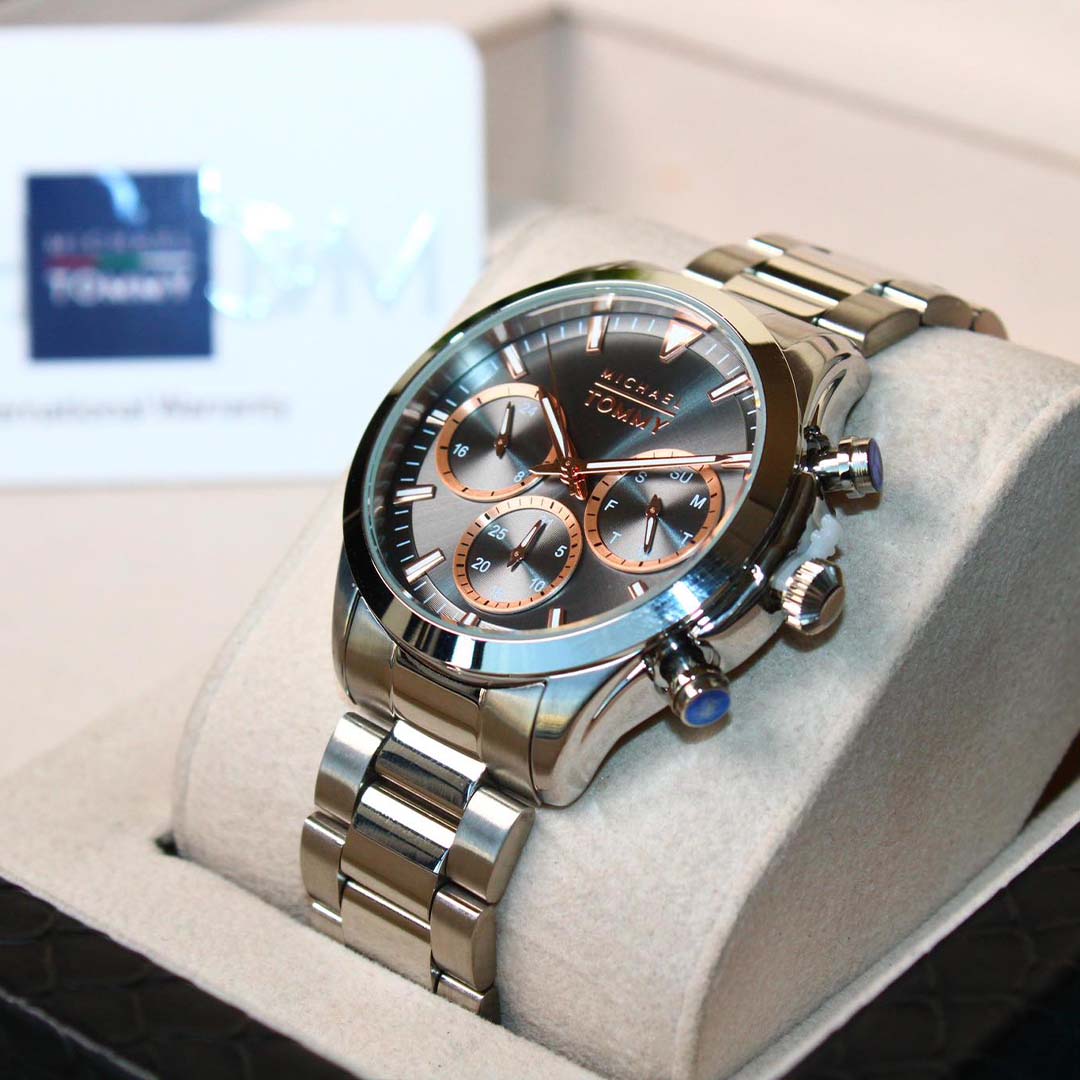 Takreem |Michael Tommy Watch MT20318G B For Men
