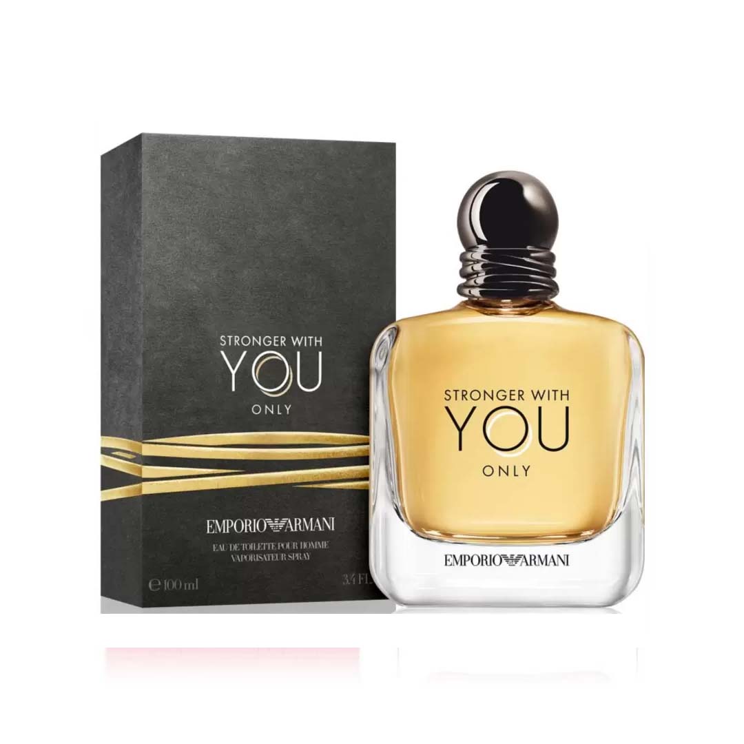 GIORGIO ARMANI Emperior Armani Stronger With You Only Perfume For Men