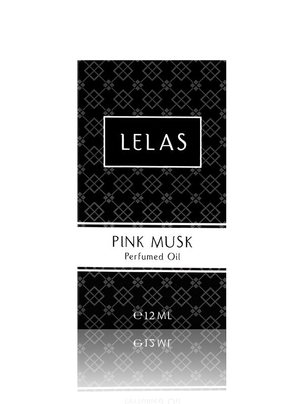 Takreem | PINK MUSK Tule 12 ML BY LELAS Perfume-Perfume oil