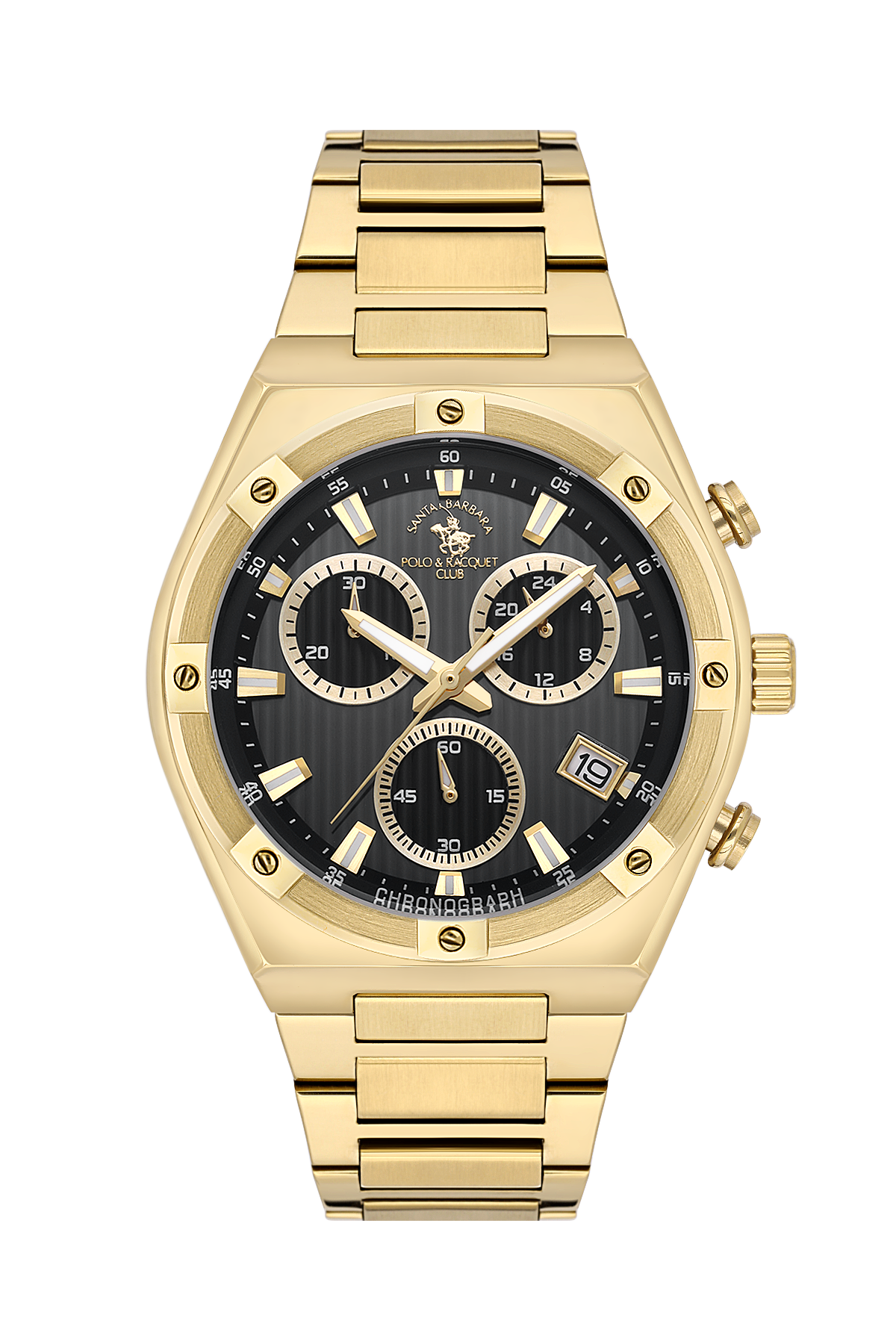 Santa Polo Barbara Men Watch SB.1.10583-4