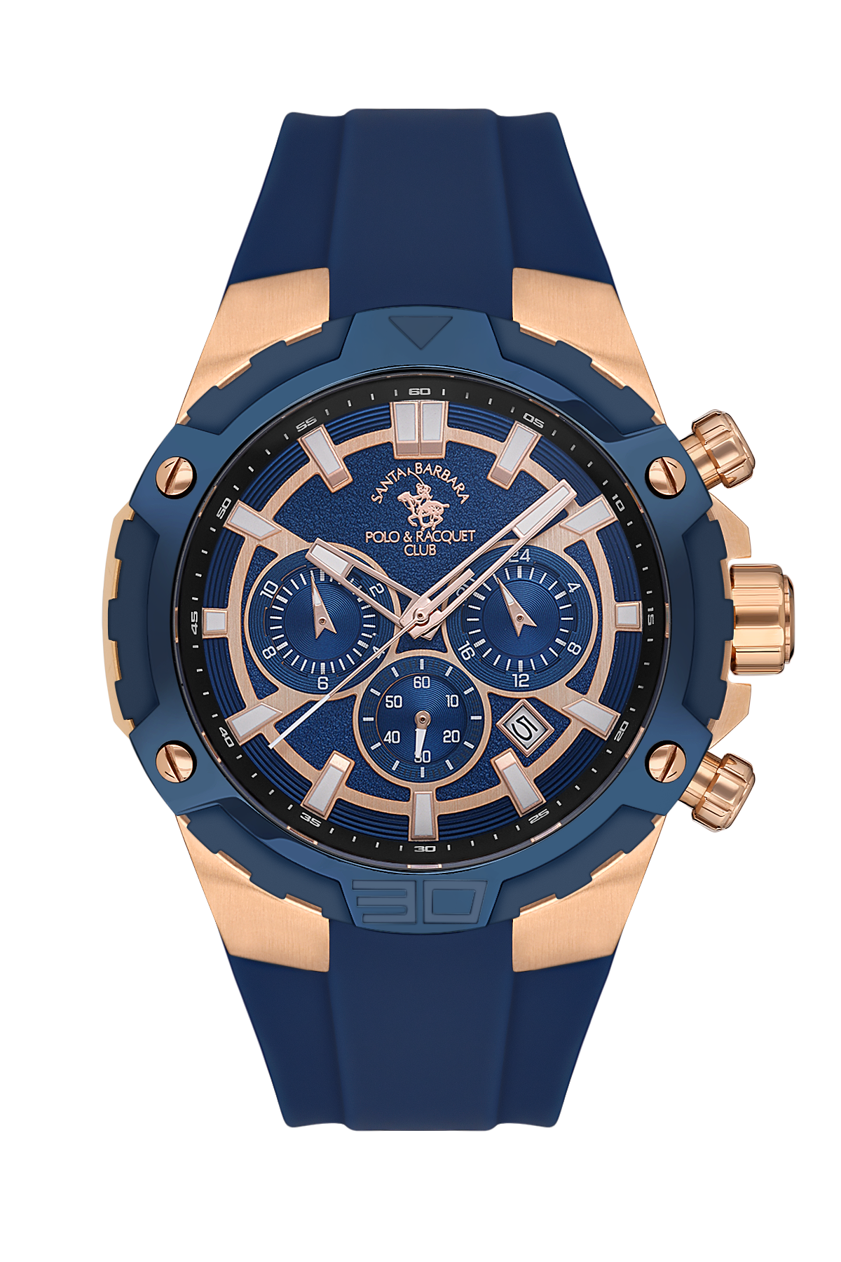 Santa Polo Barbara Men Watch SB.5.10002-1