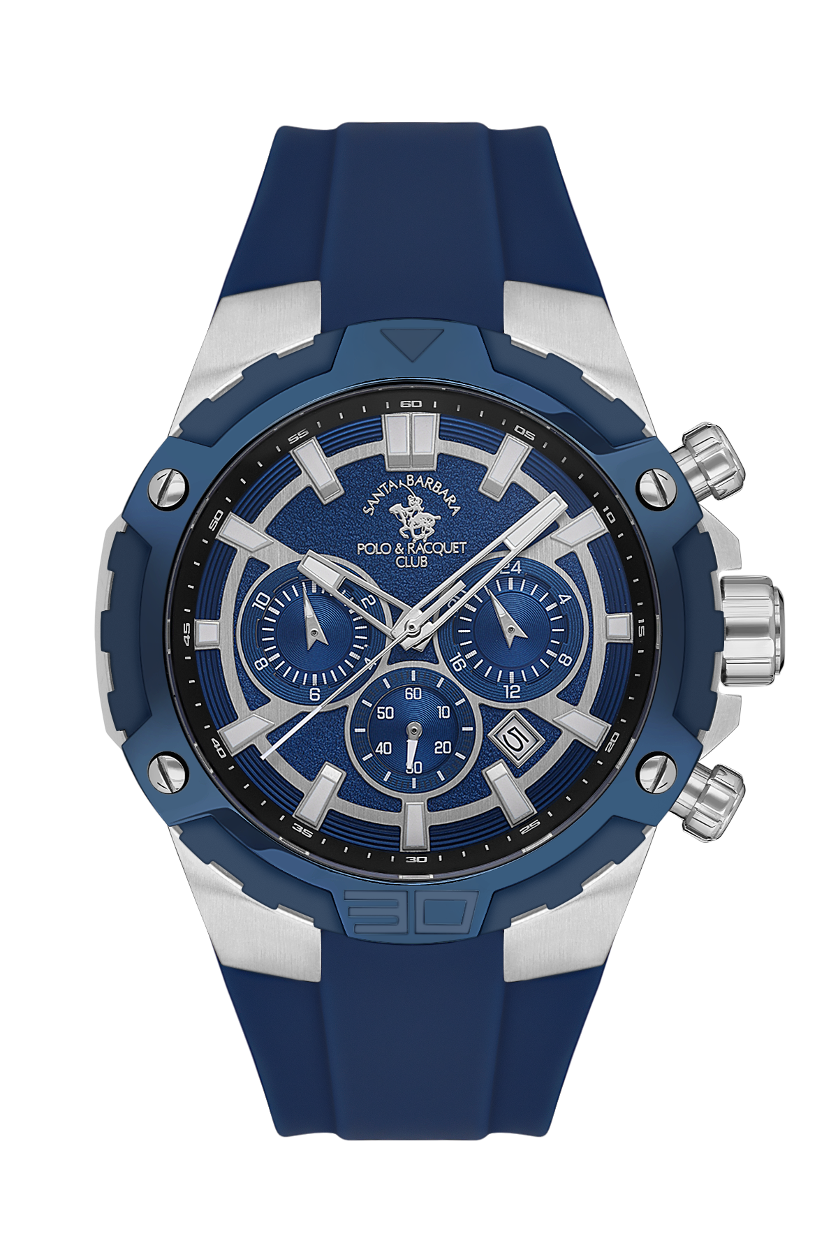 Takreem |Santa Polo Barbara Men Watch SB.5.10002-5