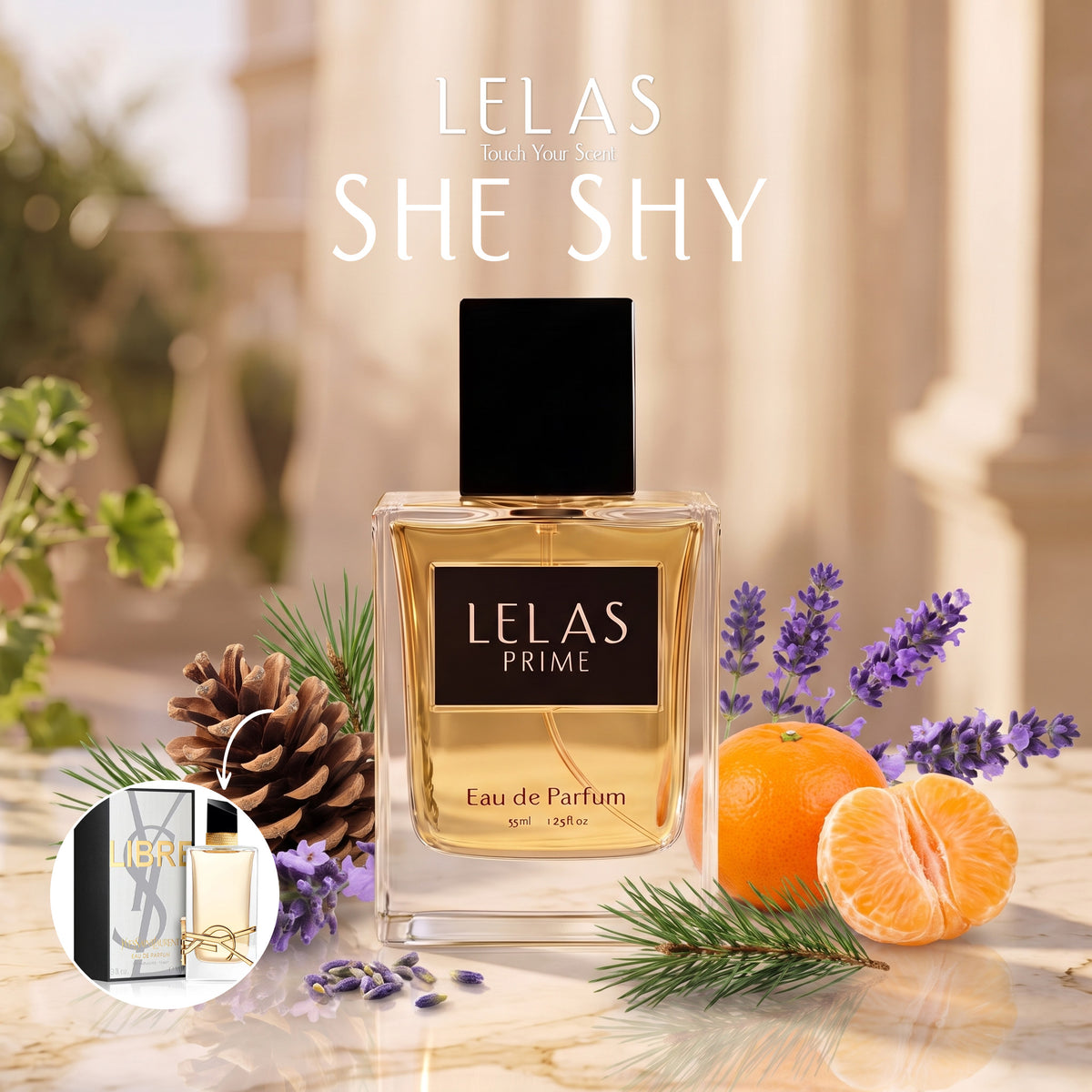 SHE SHY 55ML BY LELAS Perfume