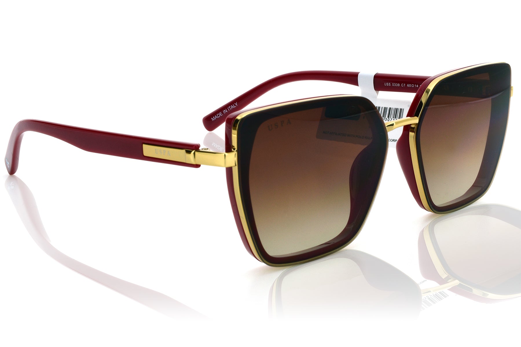 U.S. POLO ASSN USS 0339 C7 Women's Sunglasses