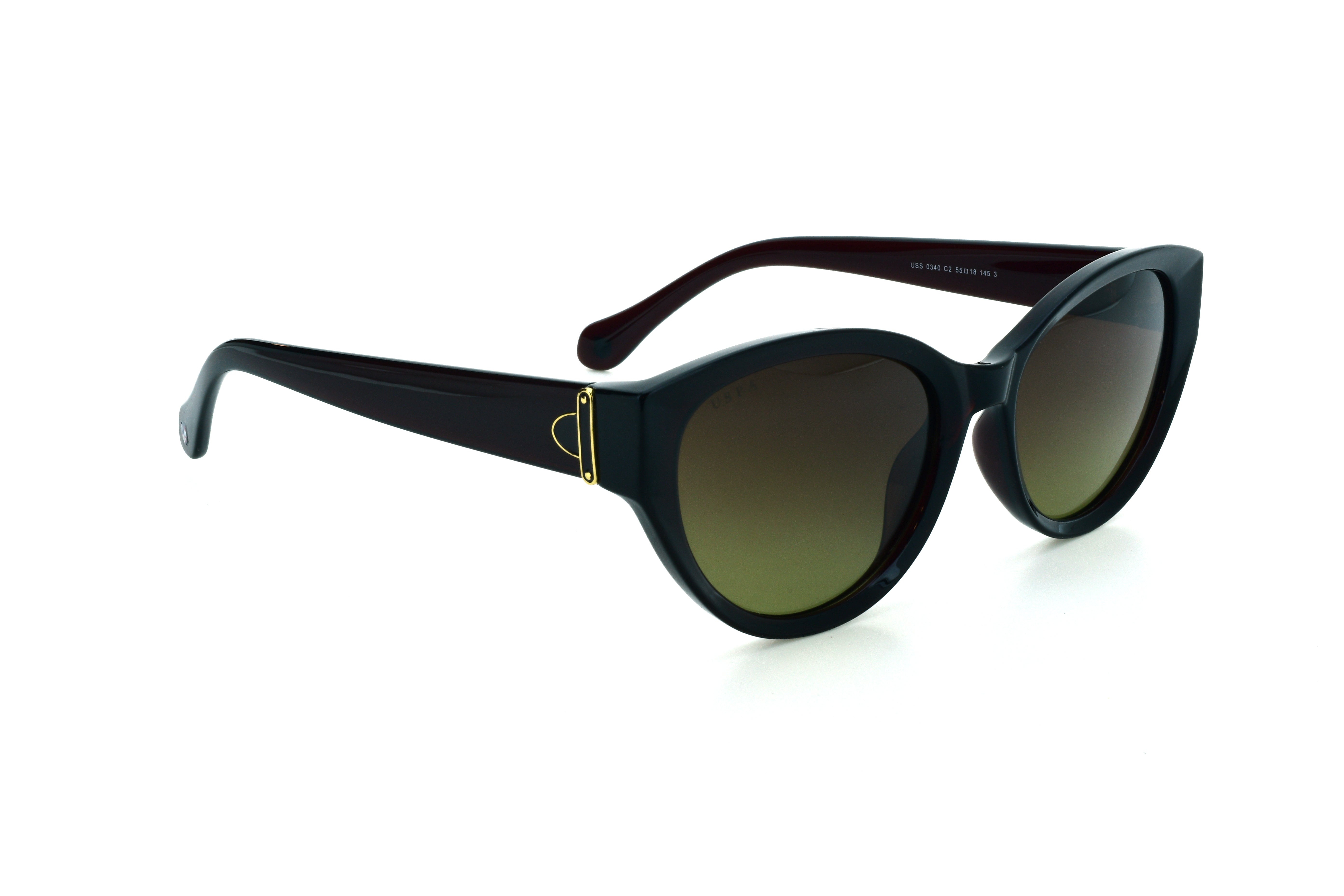 U.S. POLO ASSN USS 0340 C2 Women's Sunglasses