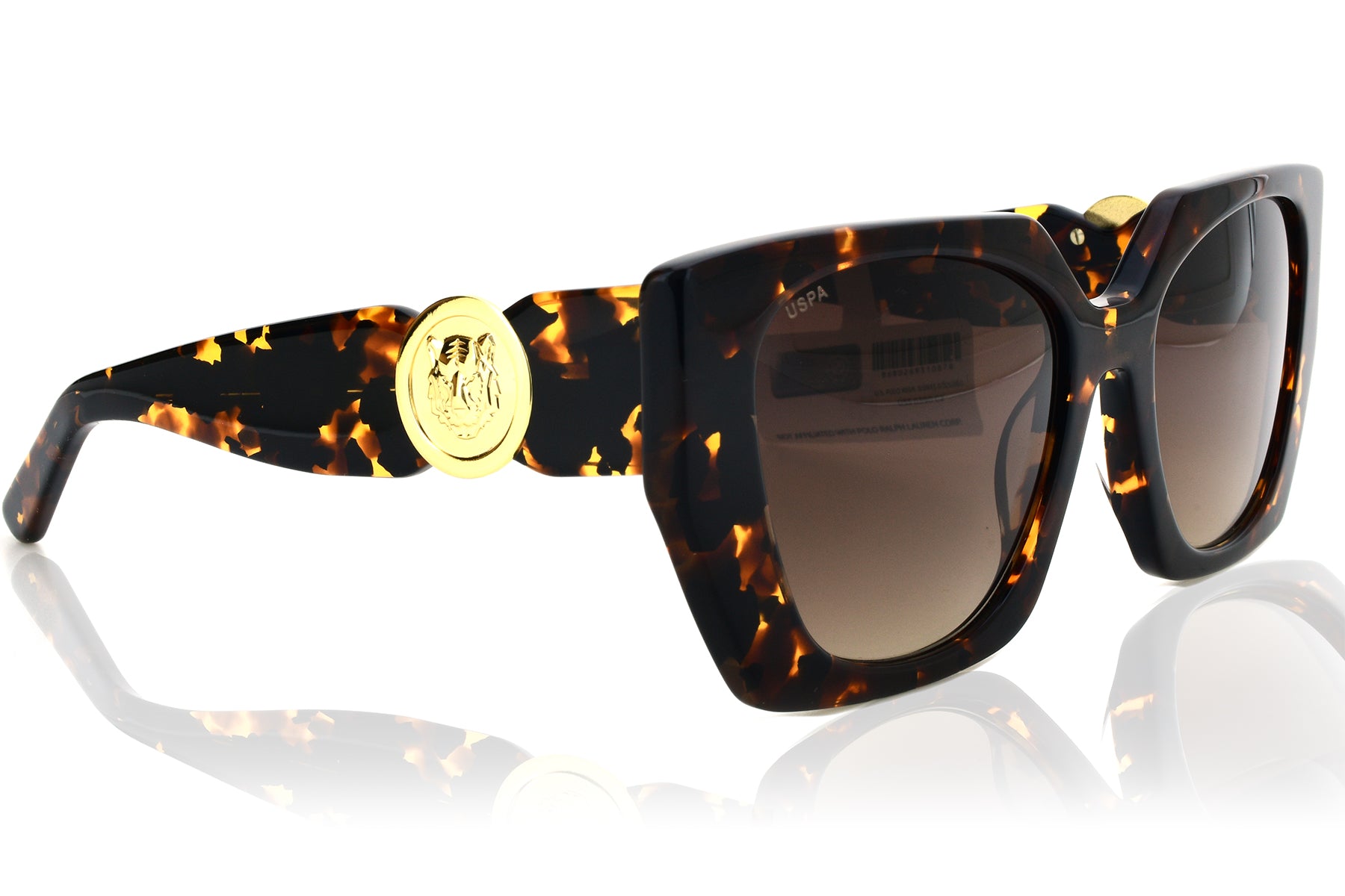 U.S. POLO ASSN USS 0390 C2 Women's Sunglasses