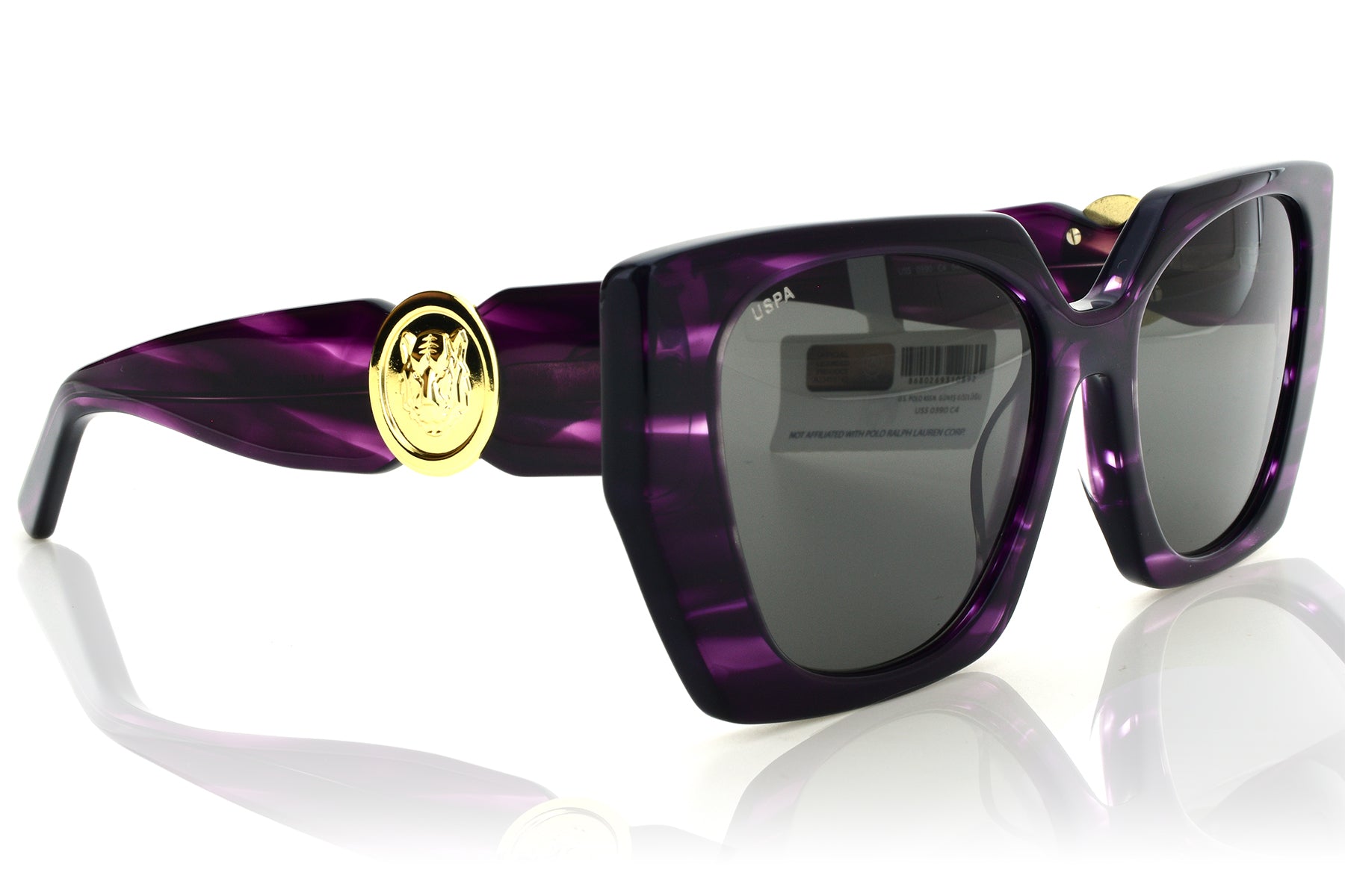 U.S. POLO ASSN USS 0390 C4 Women's Sunglasses
