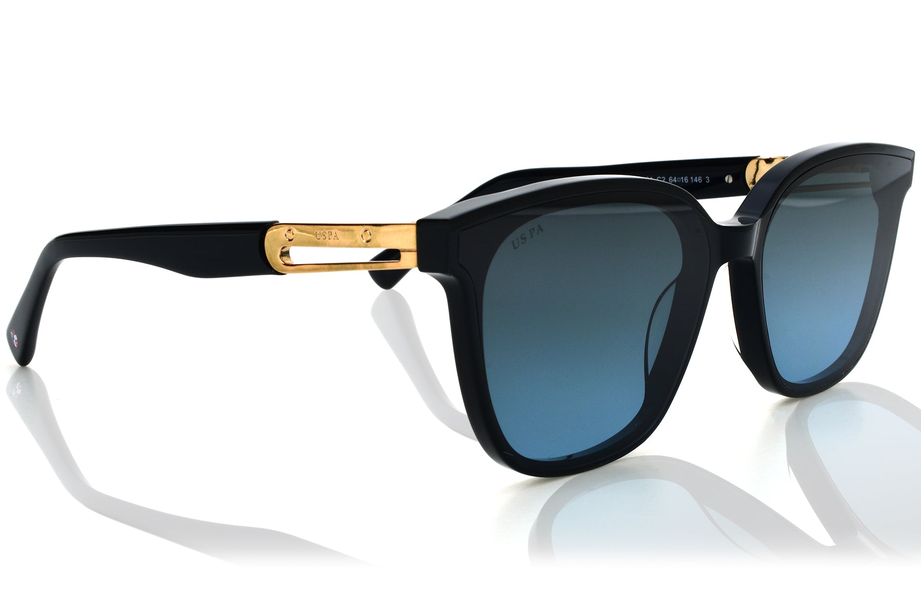 U.S. POLO ASSN USS 0401 C2 Women's Sunglasses