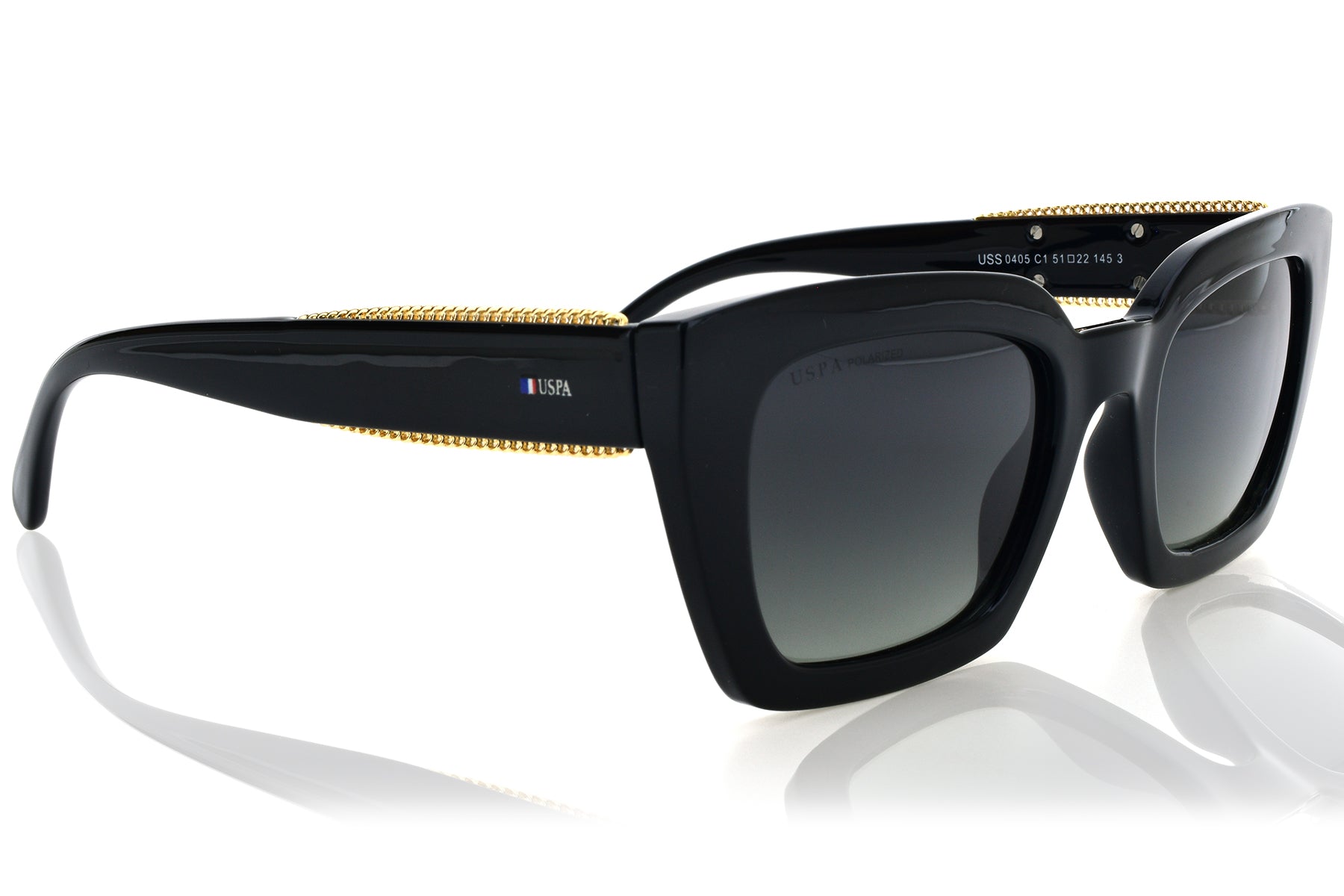 U.S. POLO ASSN USS 0405 C1 Women's Sunglasses