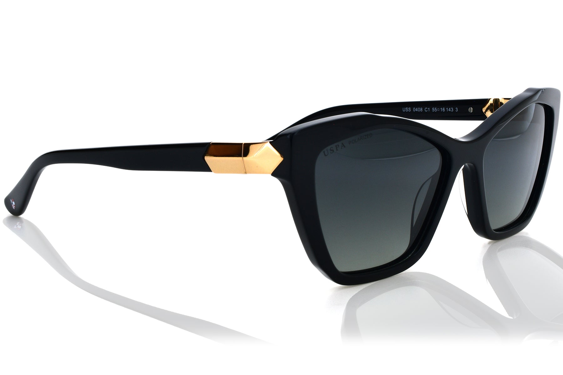 U.S. POLO ASSN USS 0408 C1 Women's Sunglasses