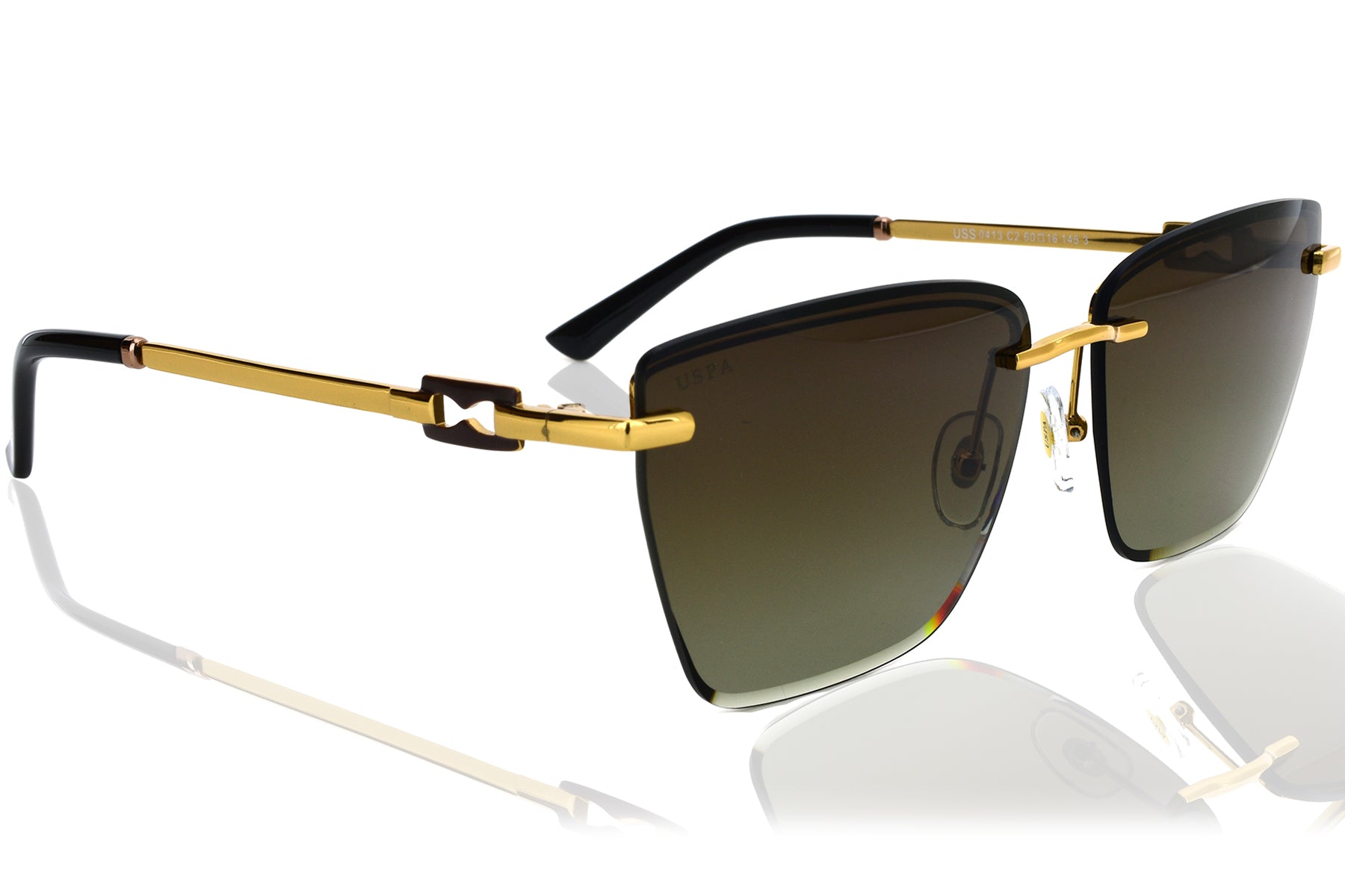 U.S. POLO ASSN USS 0413 C2 Women's Sunglasses