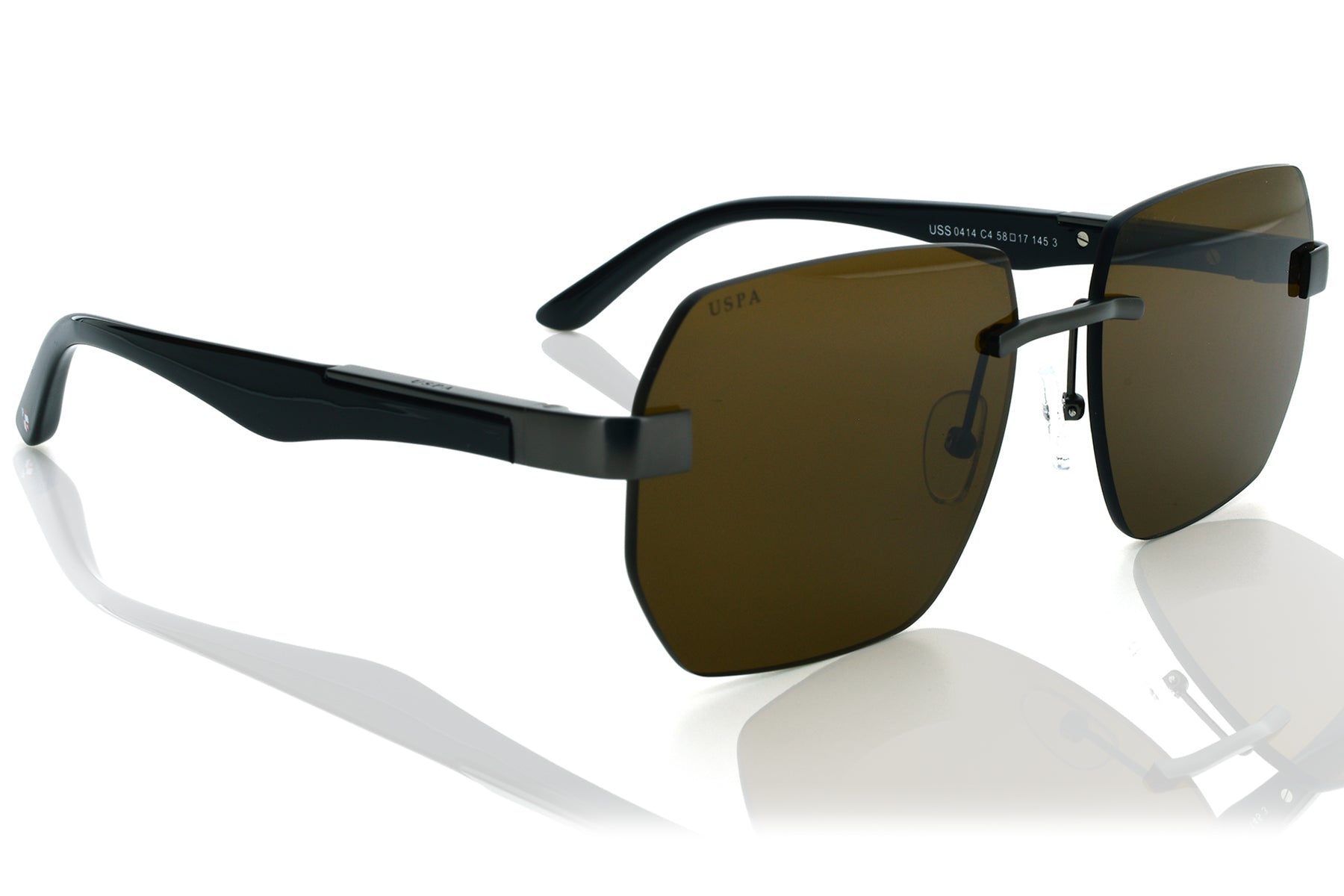U.S. POLO ASSN USS 0414 C4 Men's Sunglasses