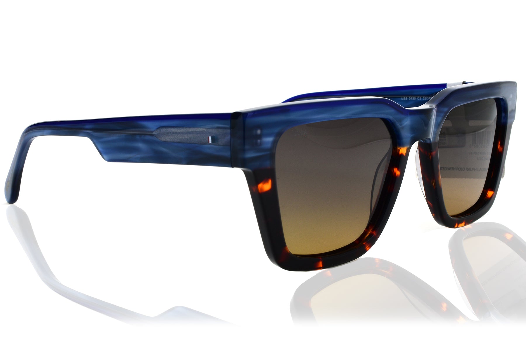 U.S. POLO ASSN USS 0430 C2 Unisex's Sunglasses