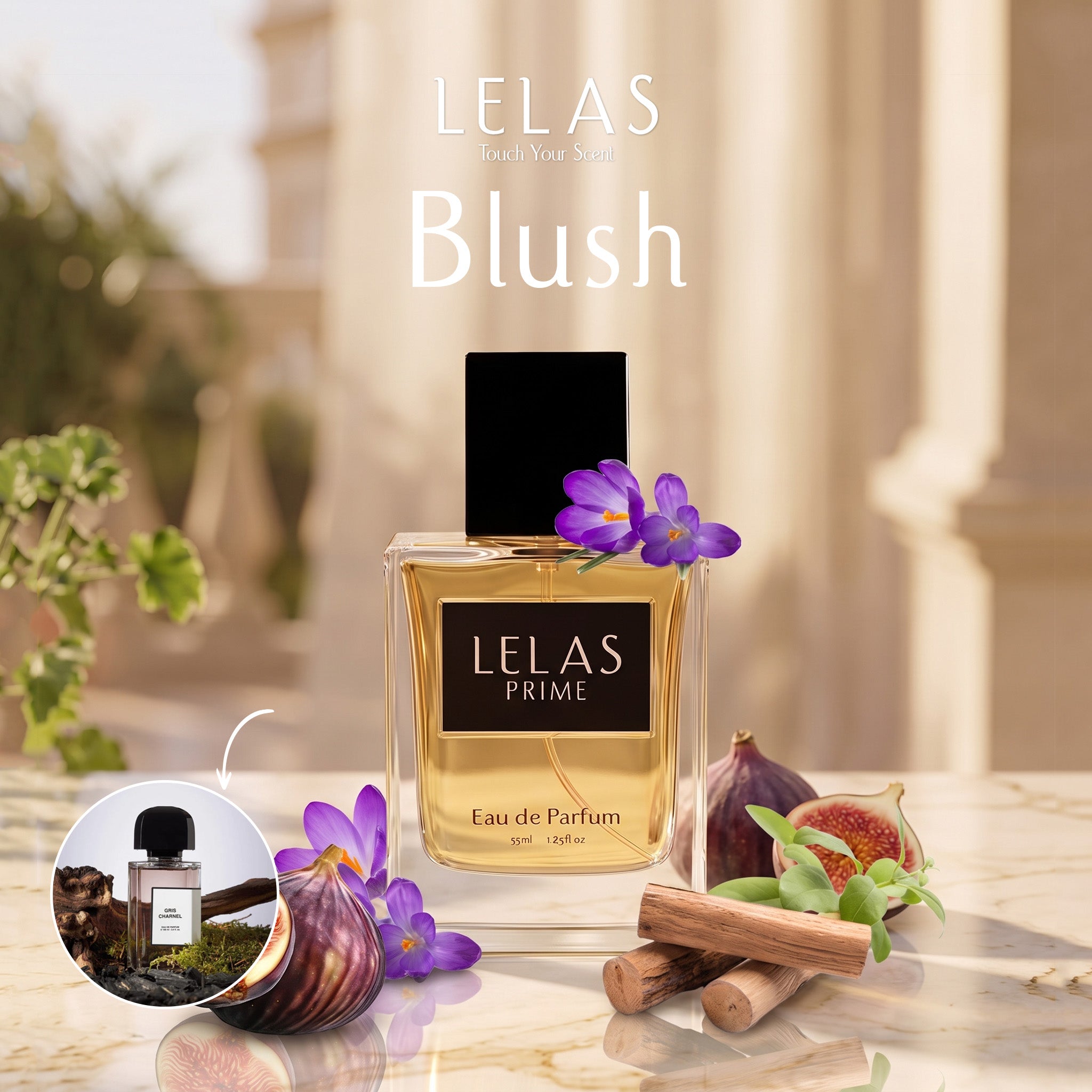 blush