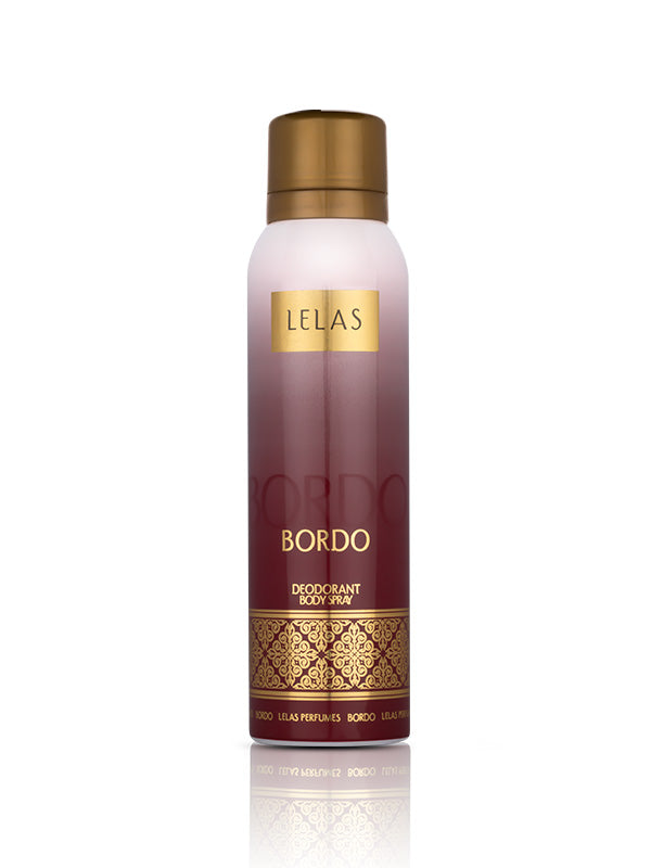 Takreem |Bordo Deodorant 150ml by LELAS Perfume For Unisex