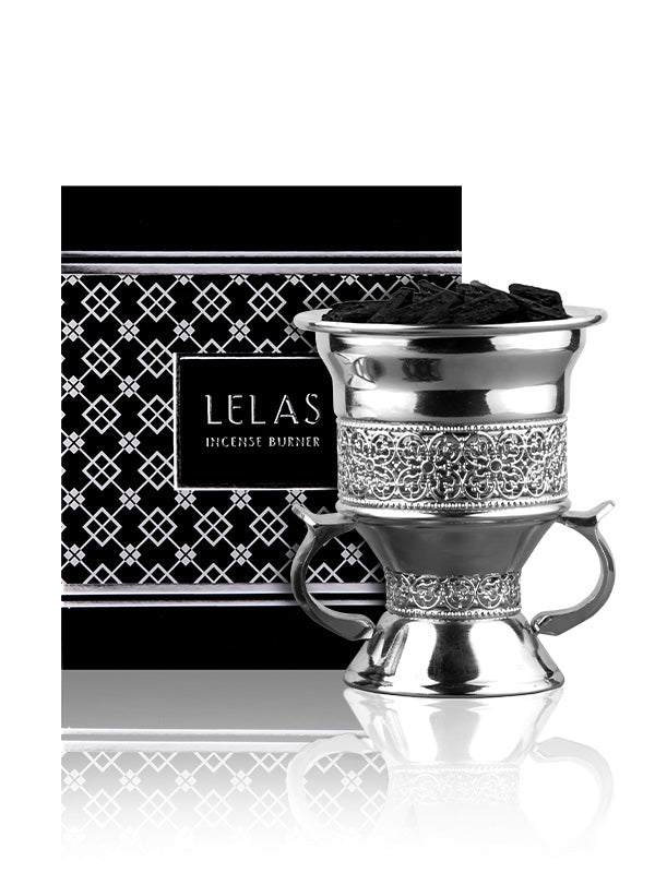 Takreem | BURNER Silver - BURNER BAKHOOR  BY LELAS Perfume