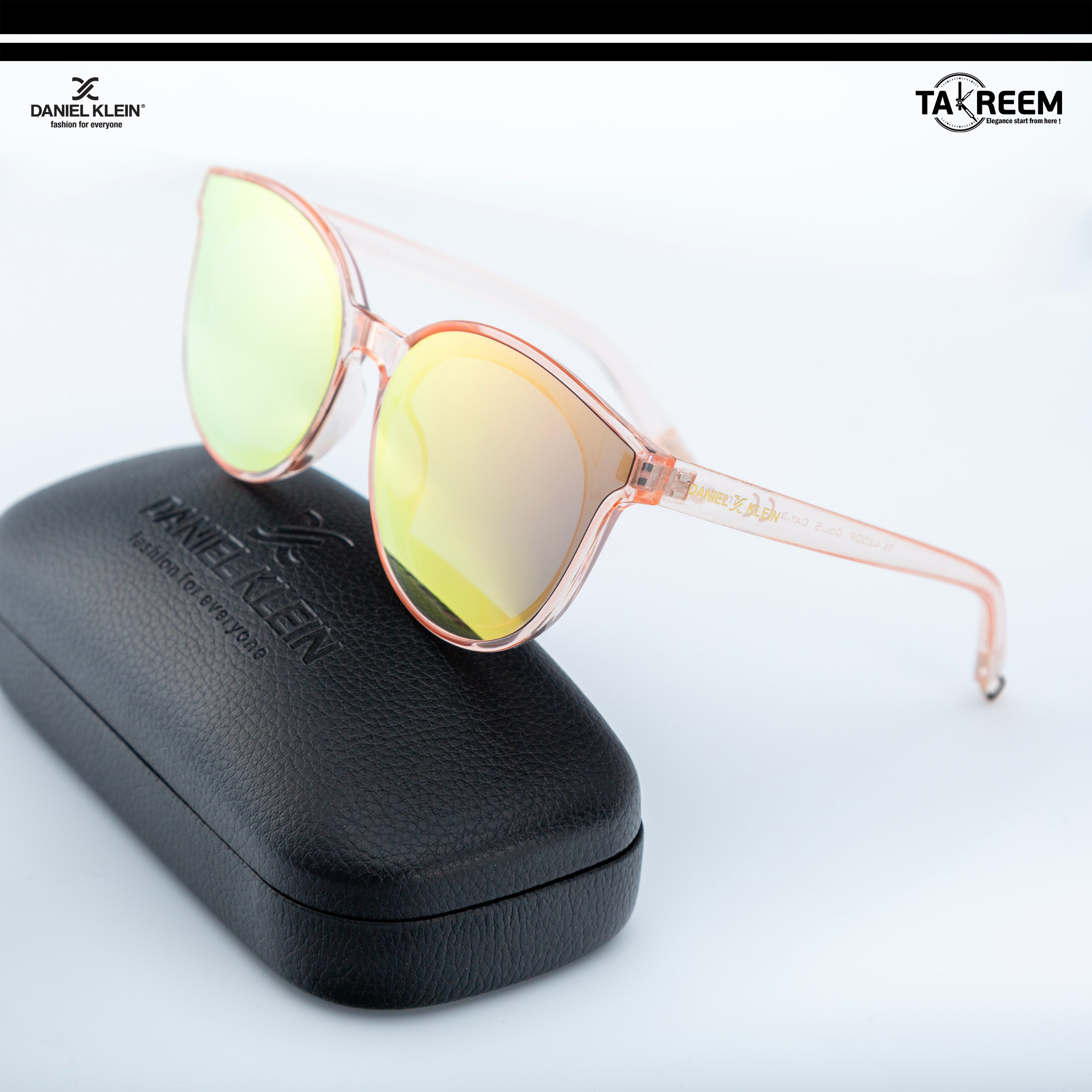 Daniel Klein Women Sunglasses DK 4200 C5