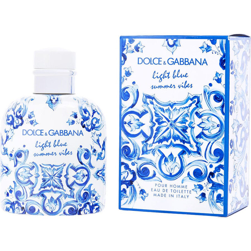 Light Blue Eau De Toilette 125 ML