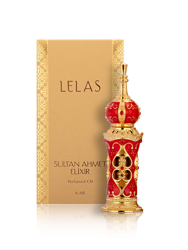 Takreem | Sultan Ahmet Elixir Oriental 6 ML BY LELAS Perfume