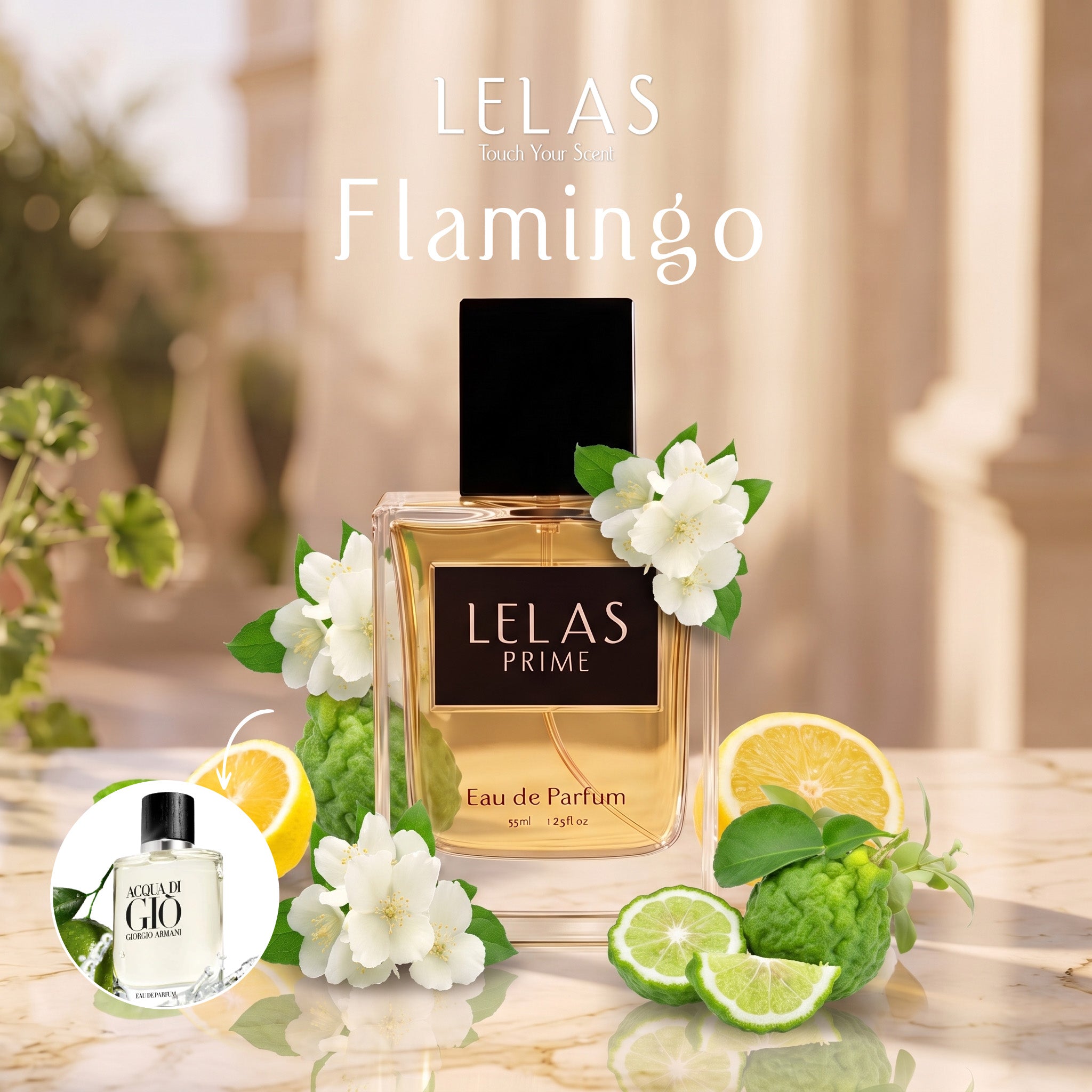 Flamingo 55ML Prime