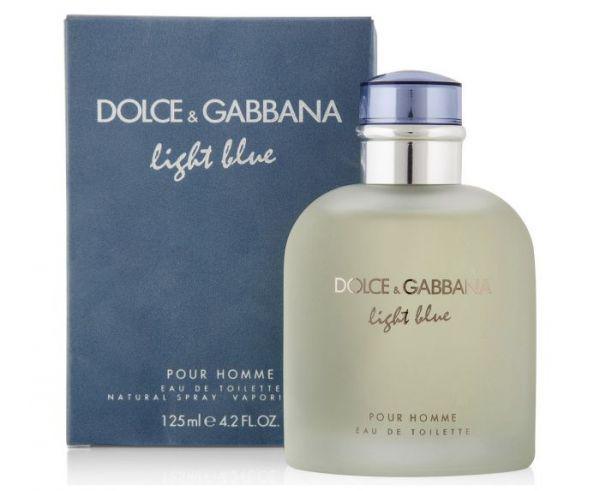 Light Blue Perfume For Men By Dolce & Gabbana