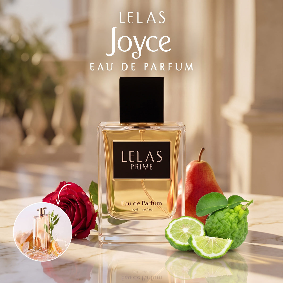 Joyce 55ML BY LELAS Perfume